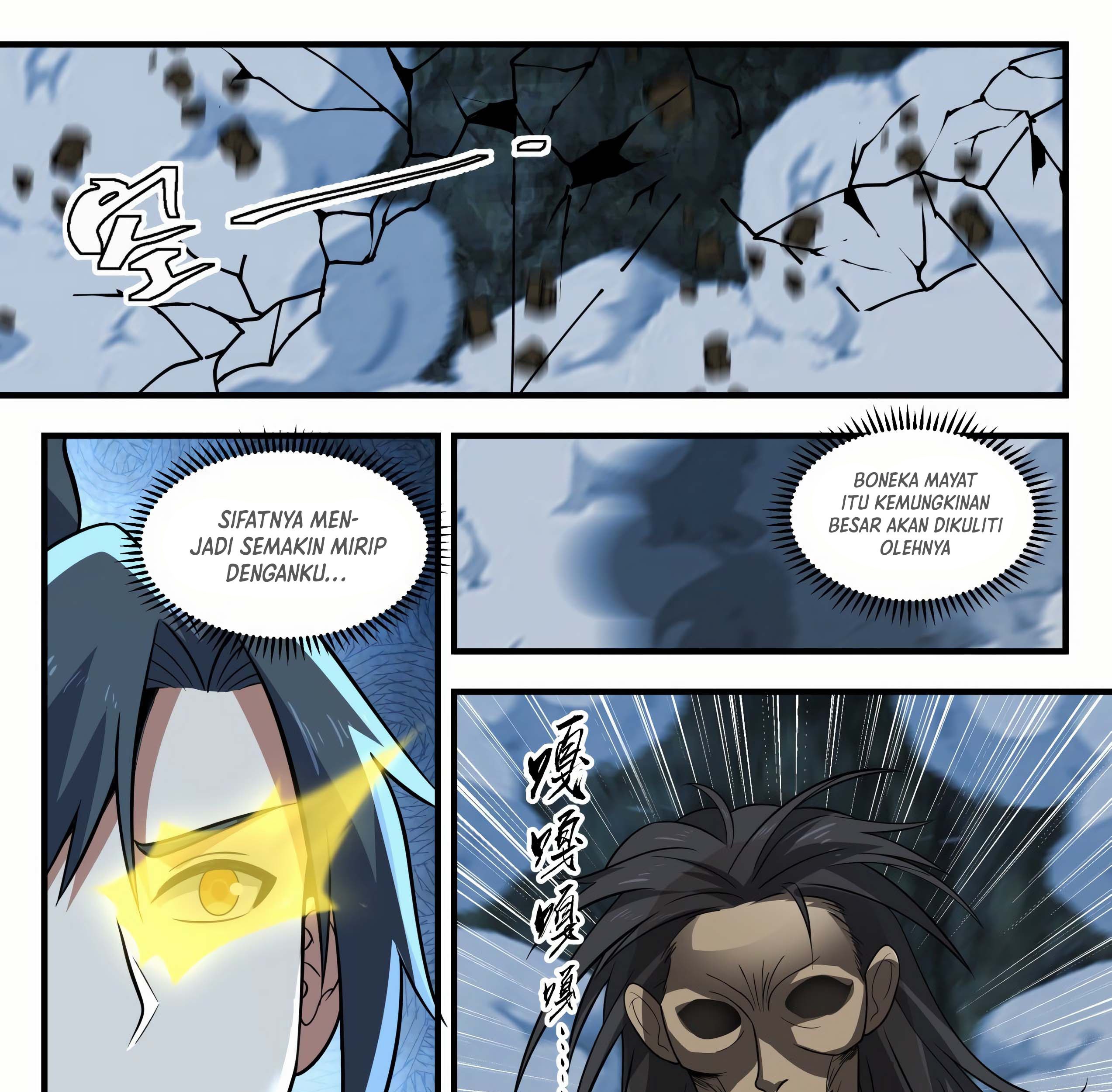 Martial Peak Part 1 Chapter 1817 - halaman 21
