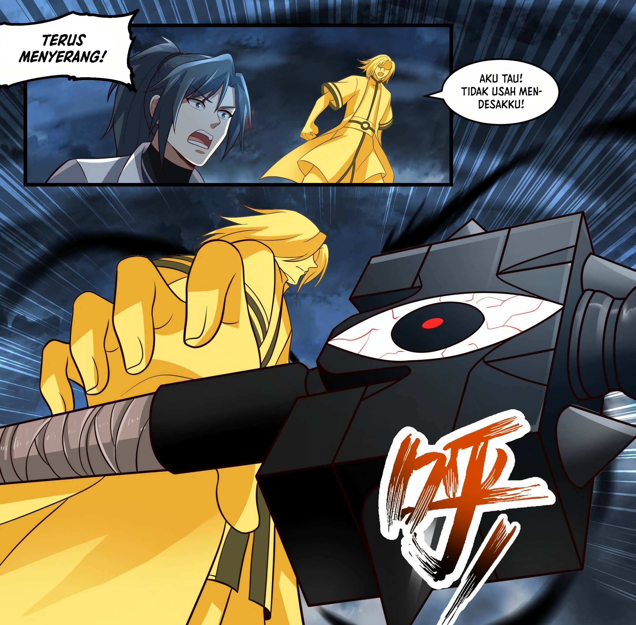 Martial Peak Part 1 Chapter 1817 - halaman 23