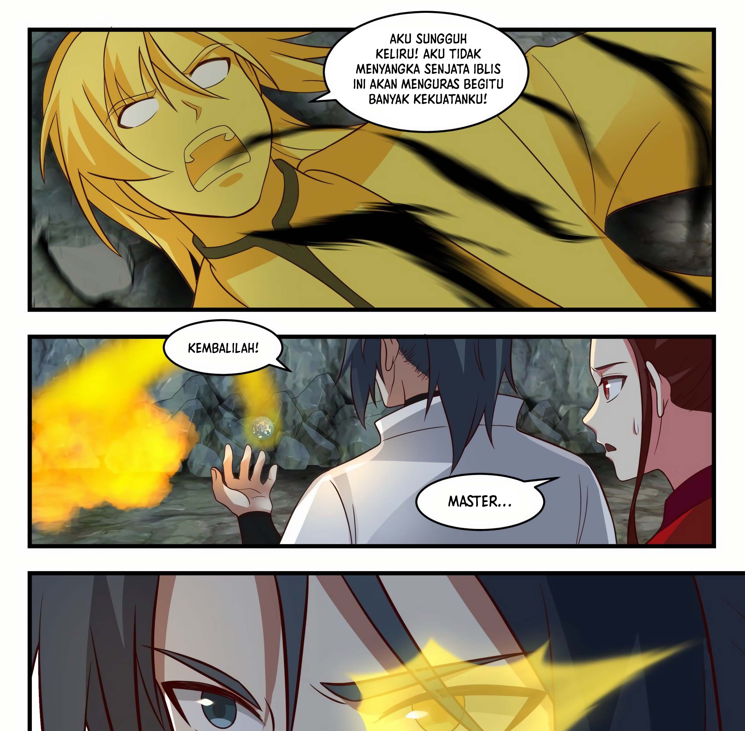 Martial Peak Part 1 Chapter 1817 - halaman 27