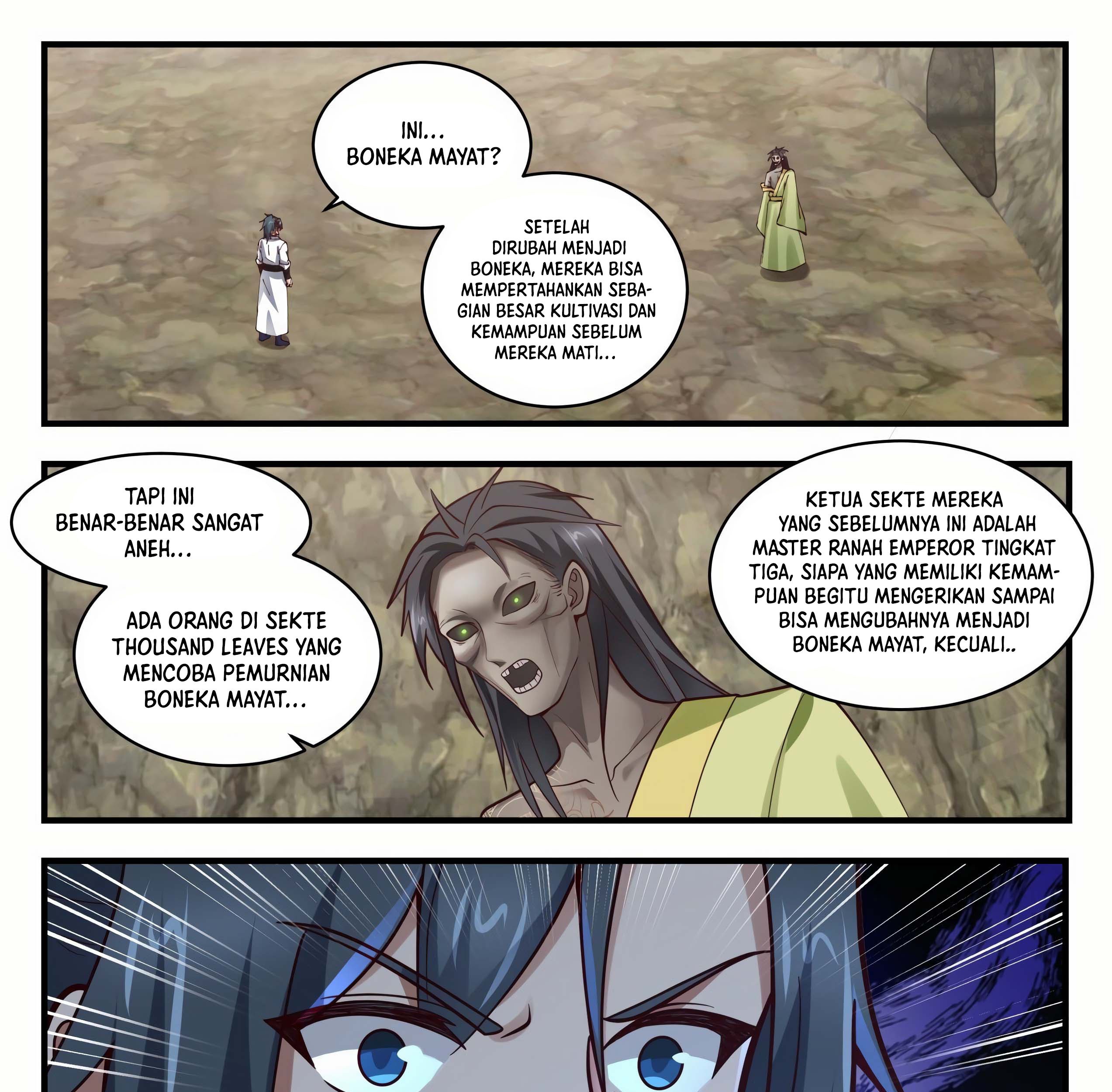 Martial Peak Part 1 Chapter 1817 - halaman 4