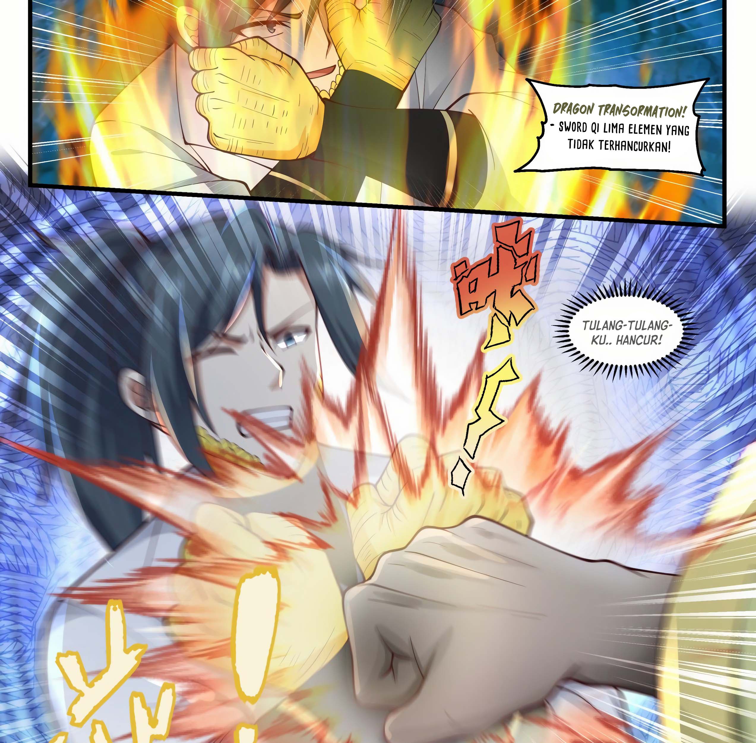 Martial Peak Part 1 Chapter 1817 - halaman 8