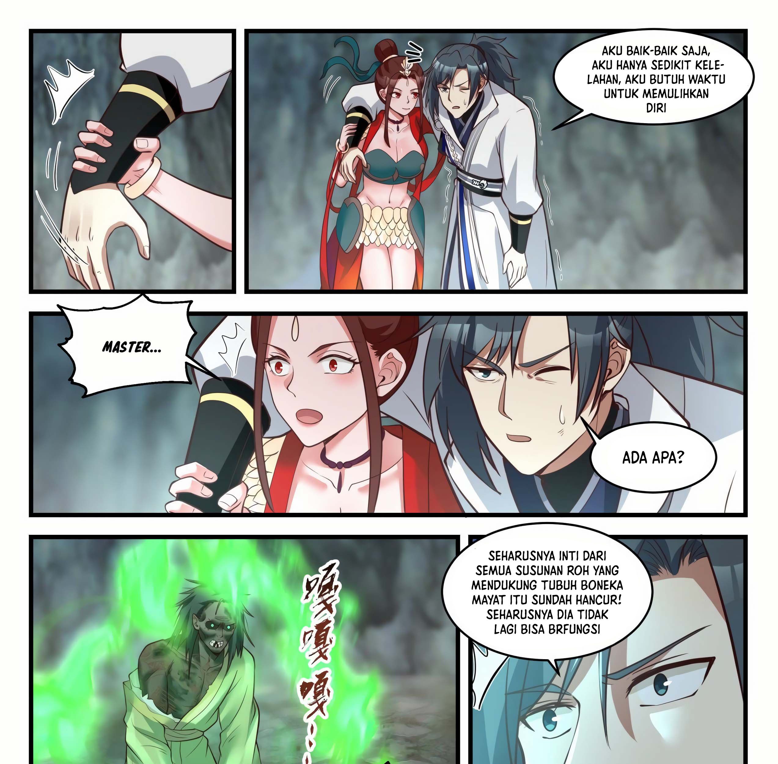Martial Peak Part 1 Chapter 1818 - halaman 11
