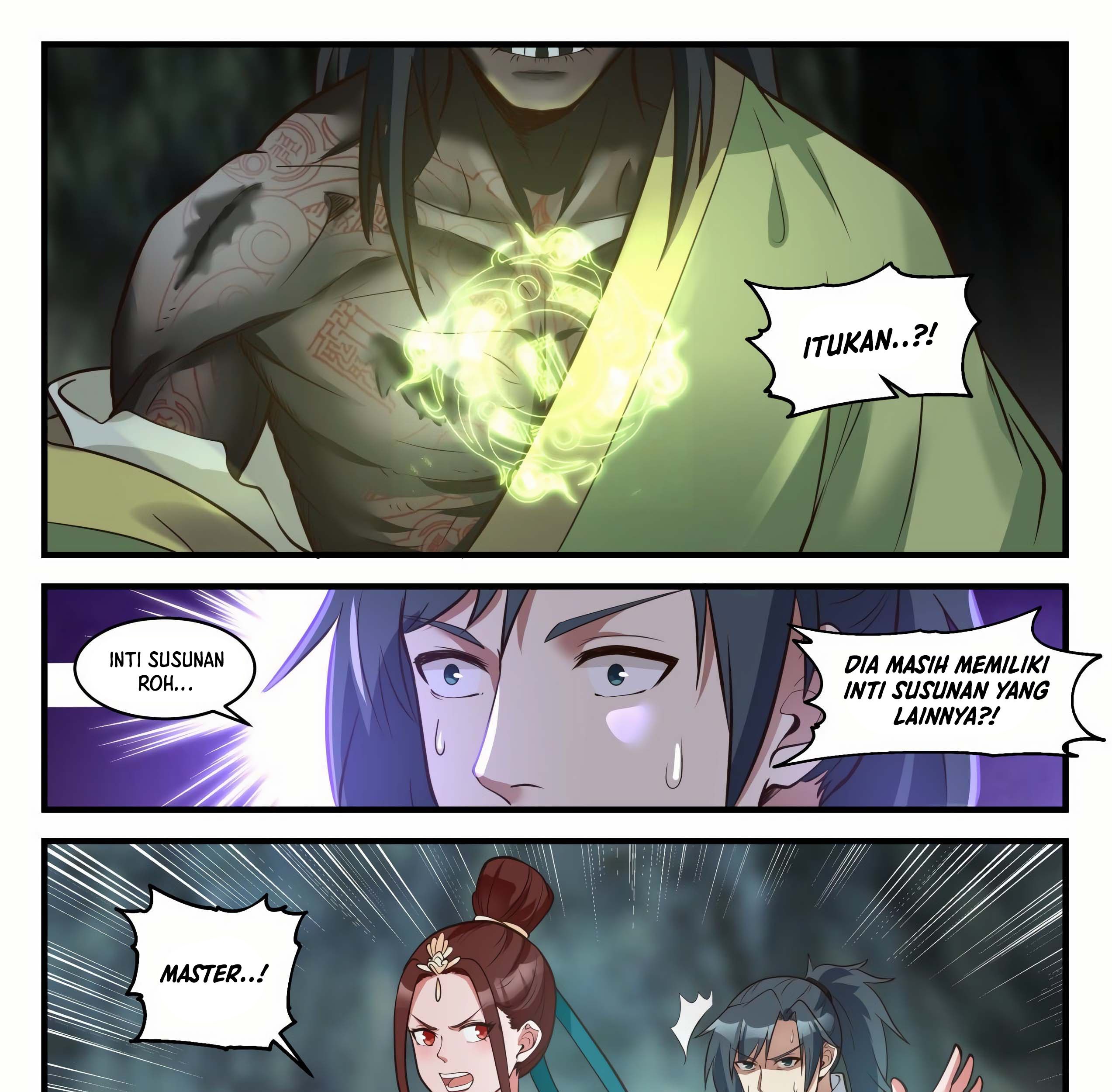 Martial Peak Part 1 Chapter 1818 - halaman 13