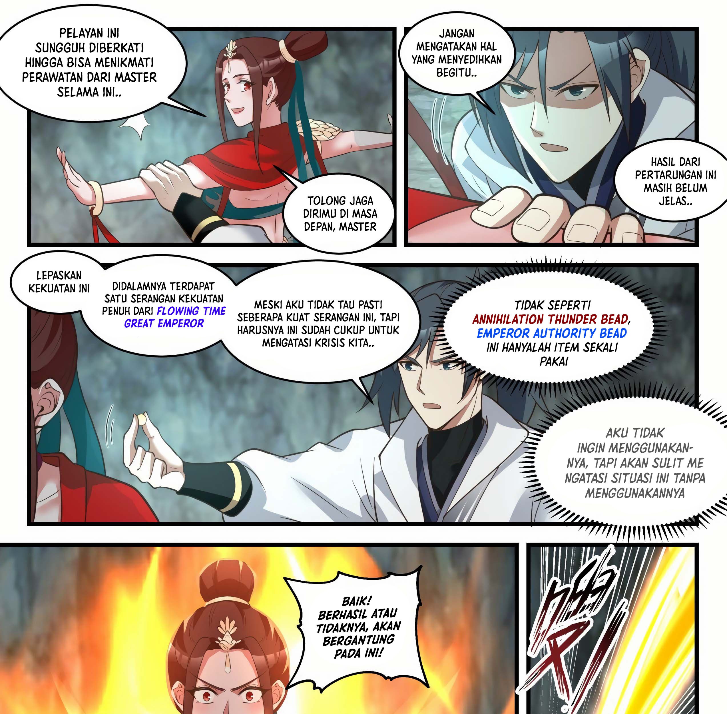 Martial Peak Part 1 Chapter 1818 - halaman 15