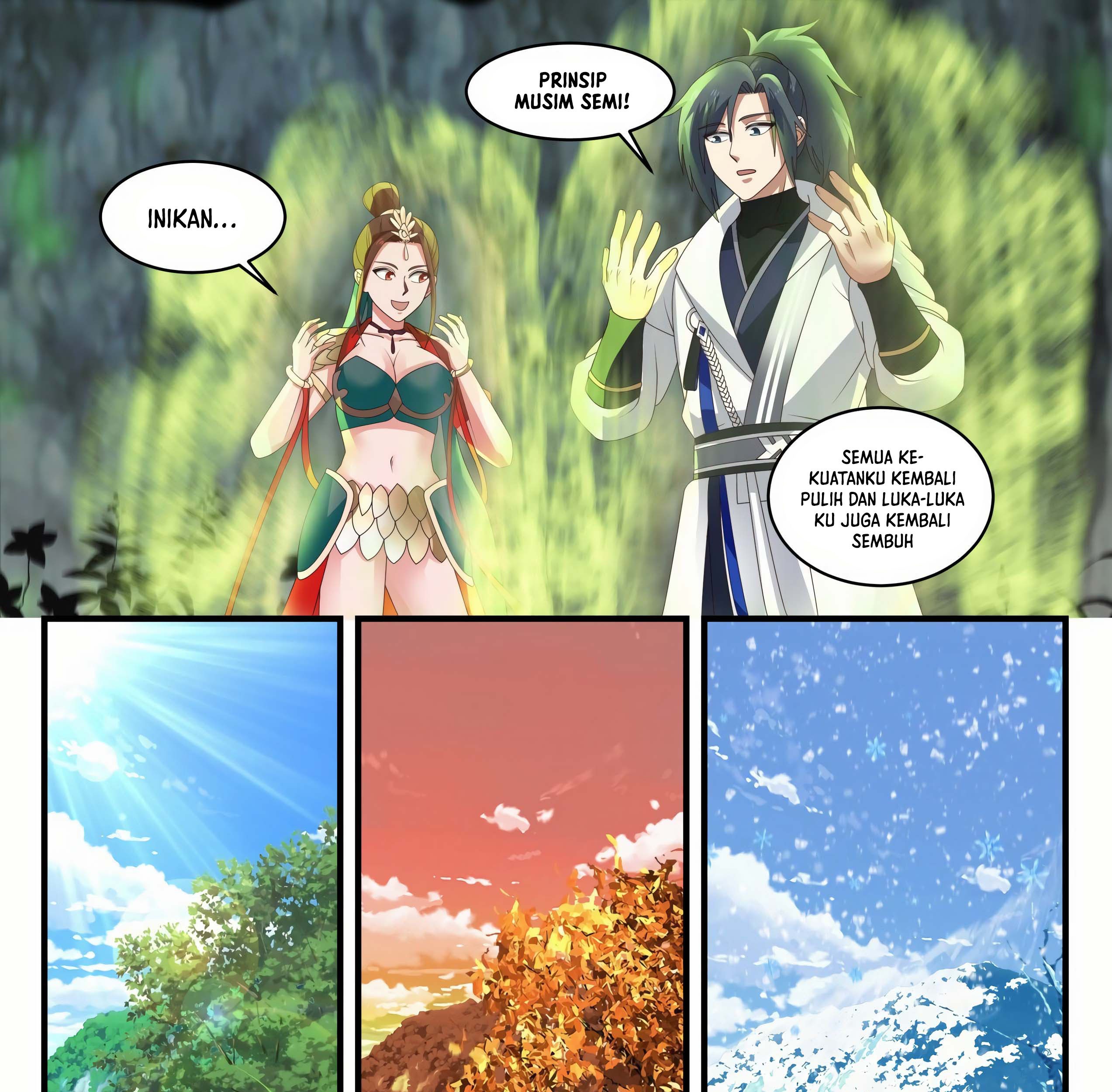 Martial Peak Part 1 Chapter 1818 - halaman 19