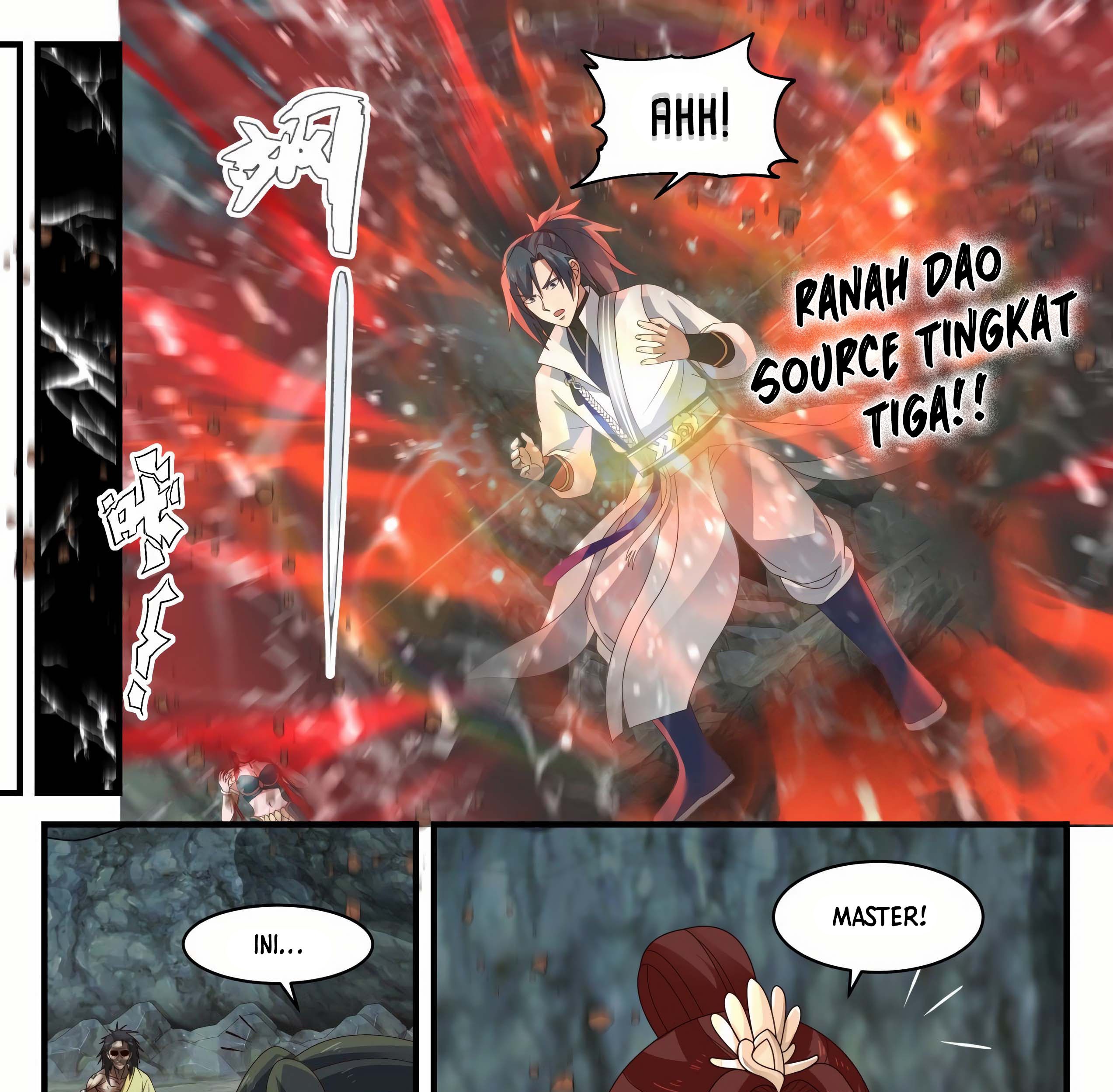 Martial Peak Part 1 Chapter 1818 - halaman 21