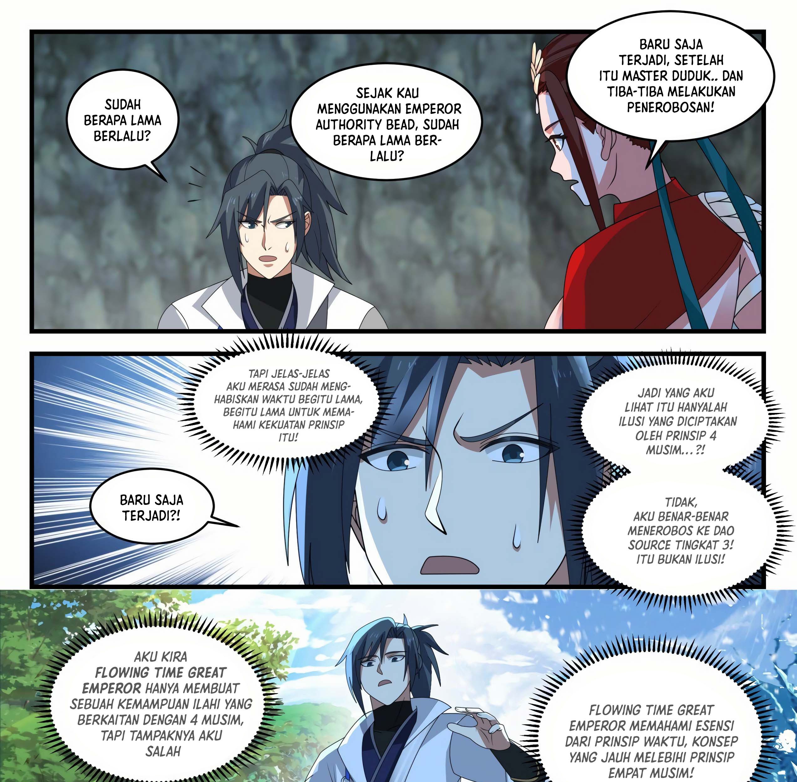 Martial Peak Part 1 Chapter 1818 - halaman 23
