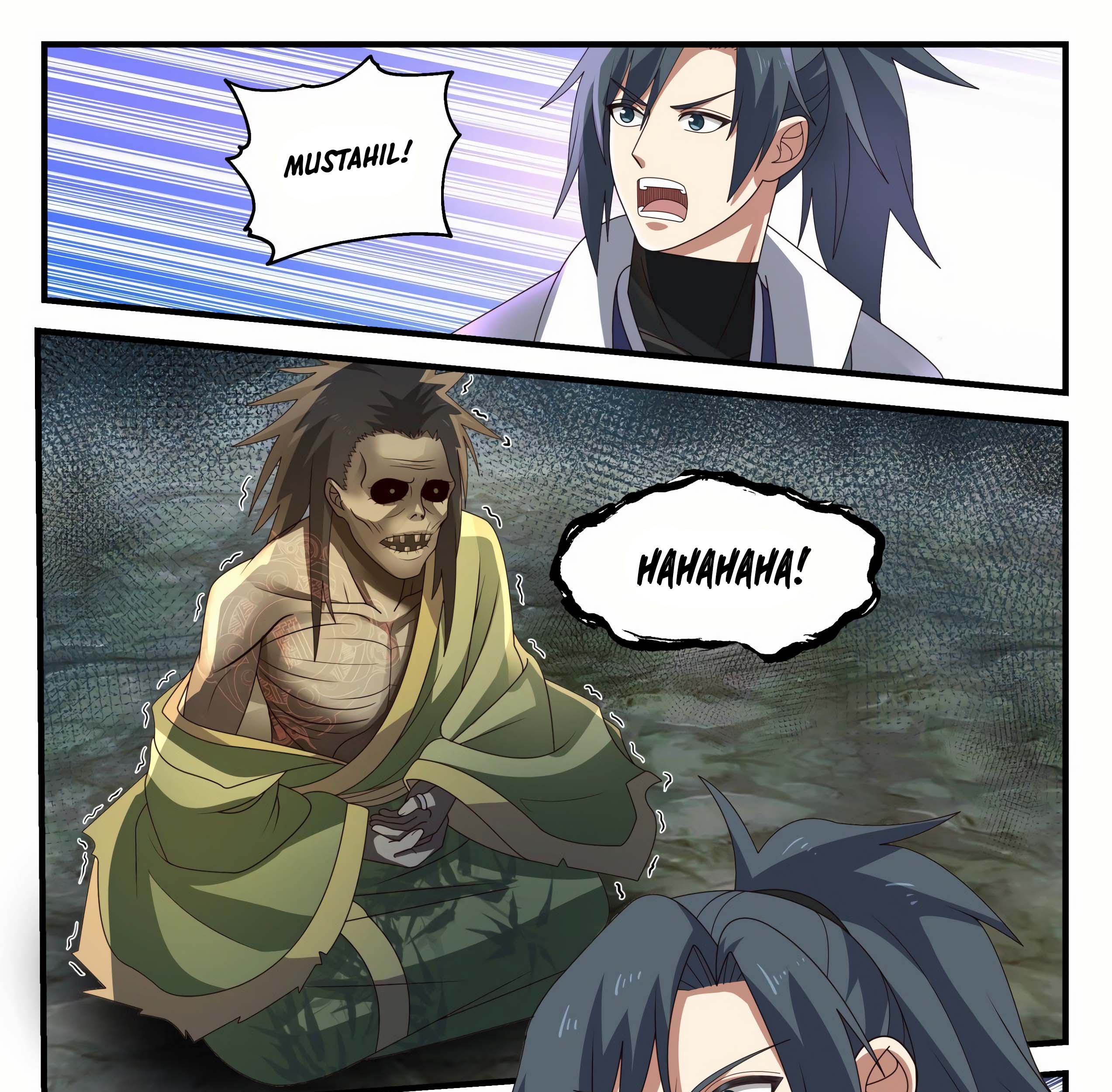 Martial Peak Part 1 Chapter 1818 - halaman 27