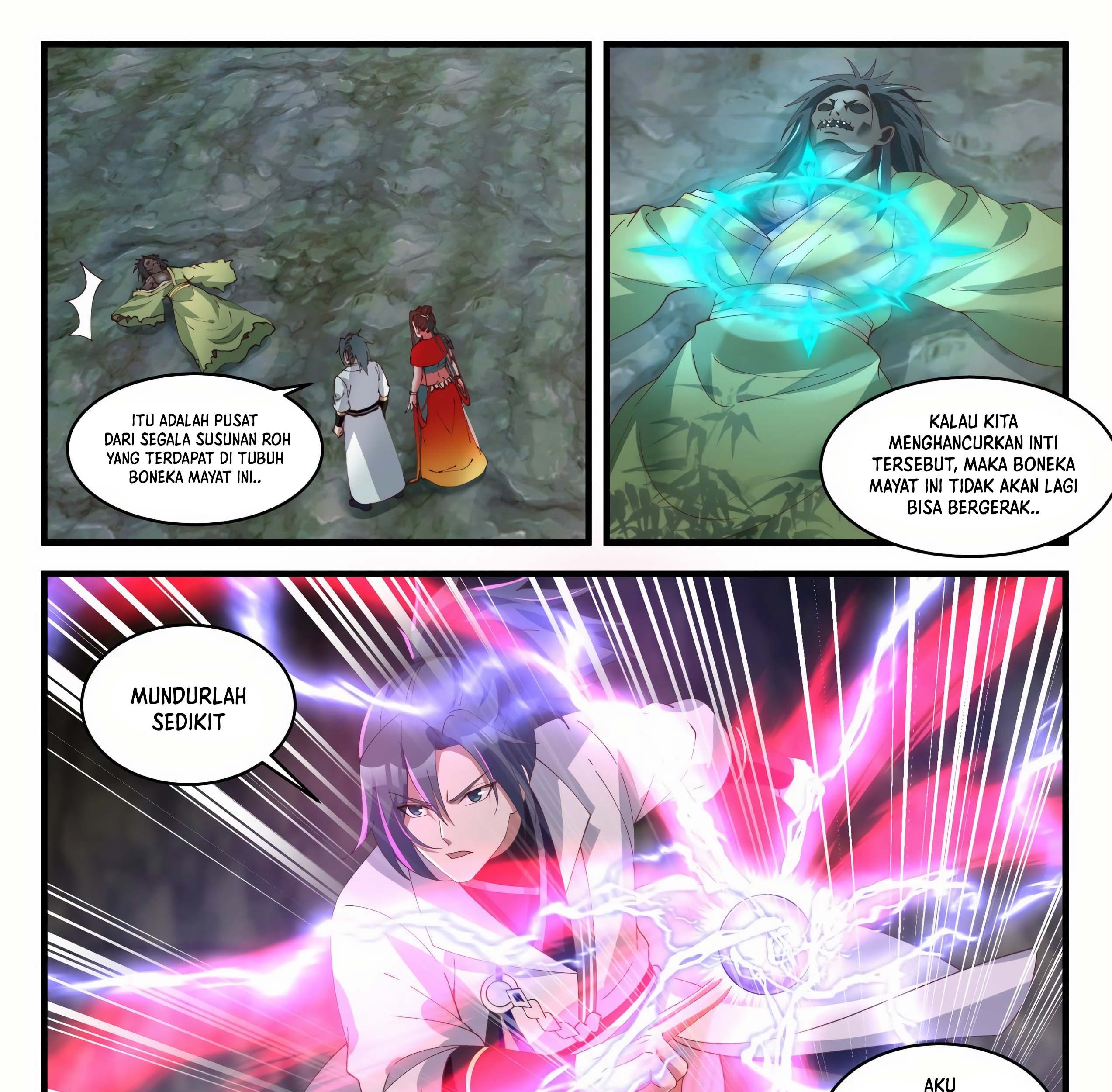 Martial Peak Part 1 Chapter 1818 - halaman 4