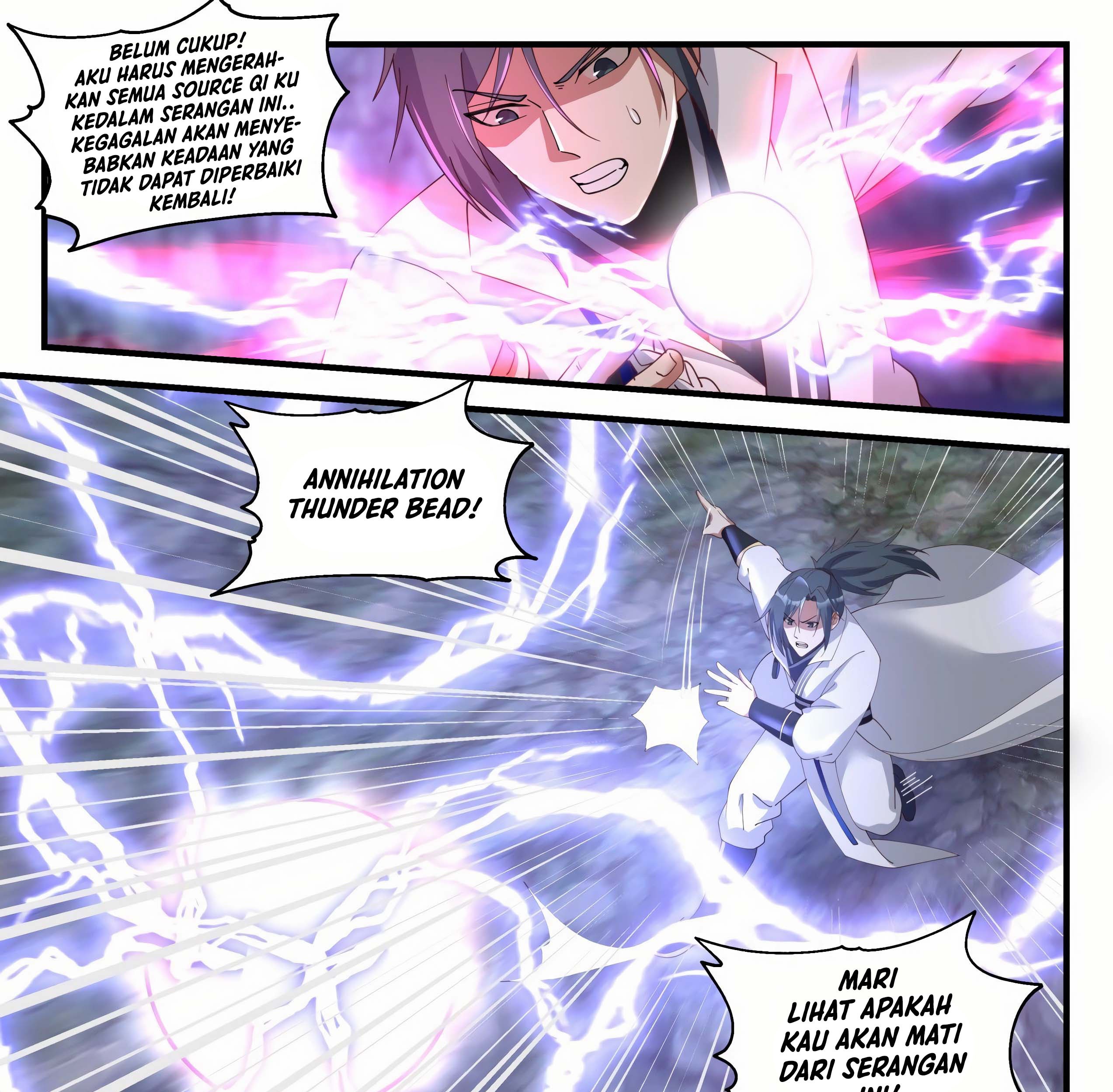 Martial Peak Part 1 Chapter 1818 - halaman 6