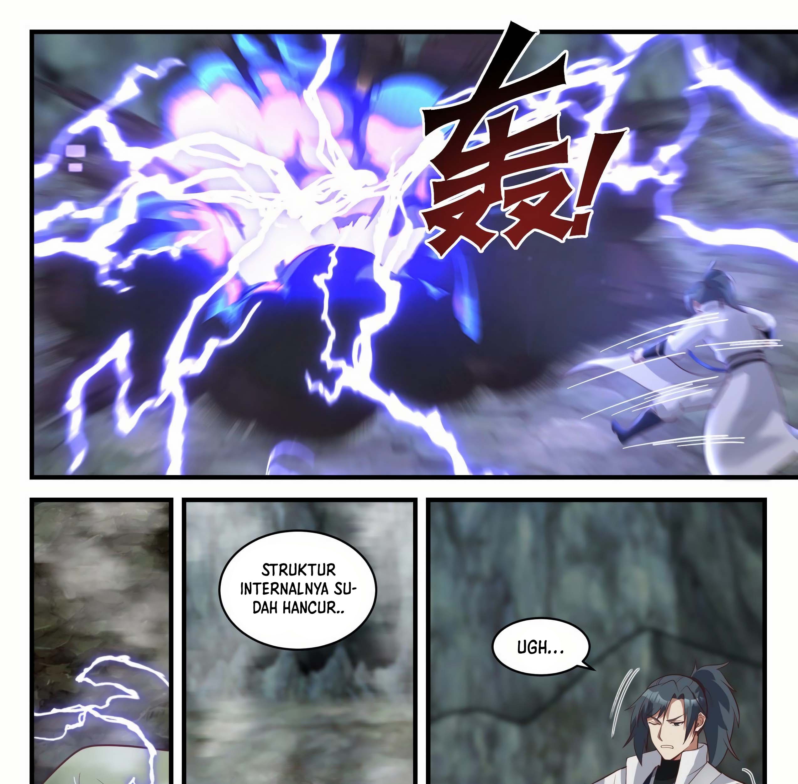 Martial Peak Part 1 Chapter 1818 - halaman 8