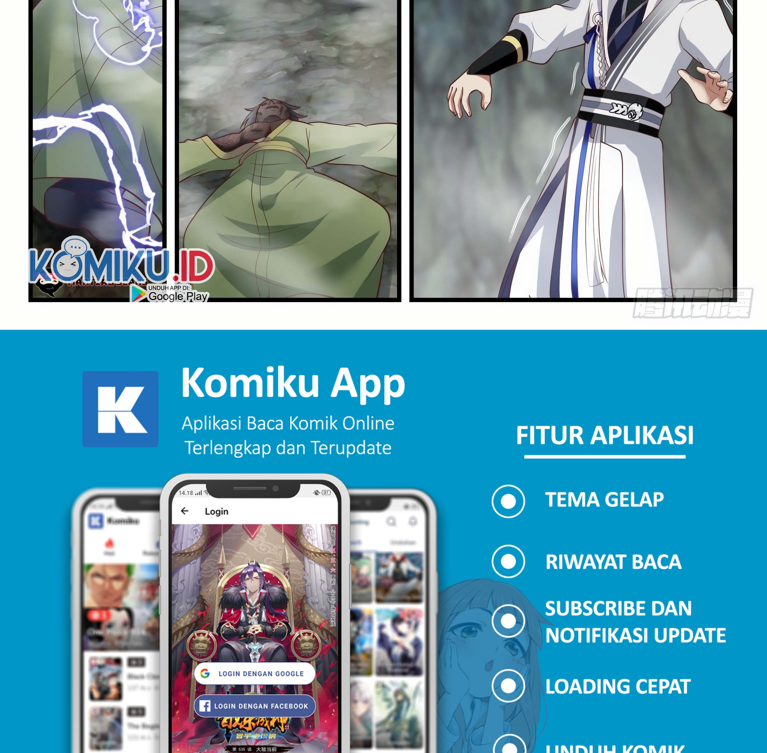 Martial Peak Part 1 Chapter 1818 - halaman 9
