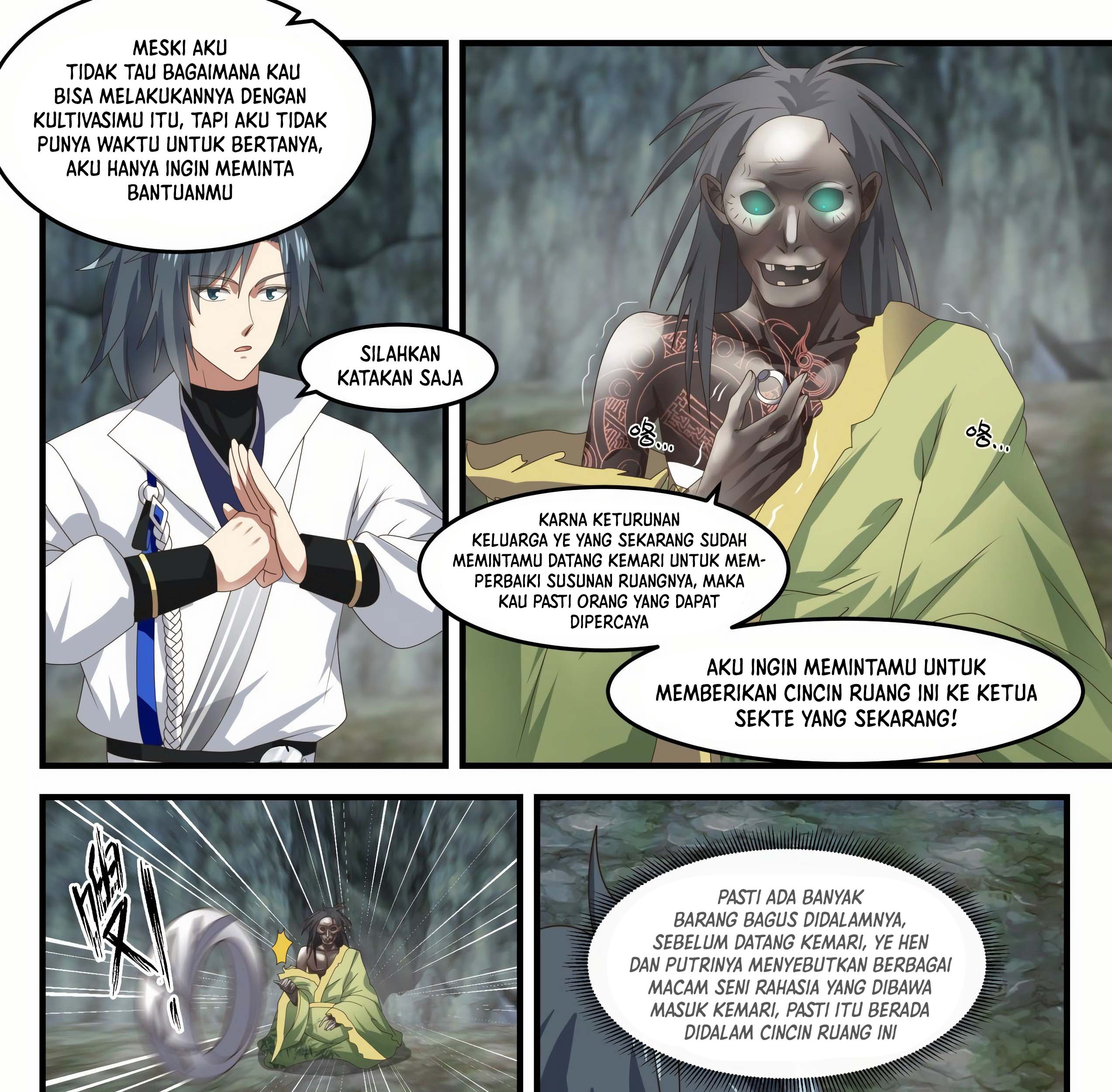 Martial Peak Part 1 Chapter 1819 - halaman 11