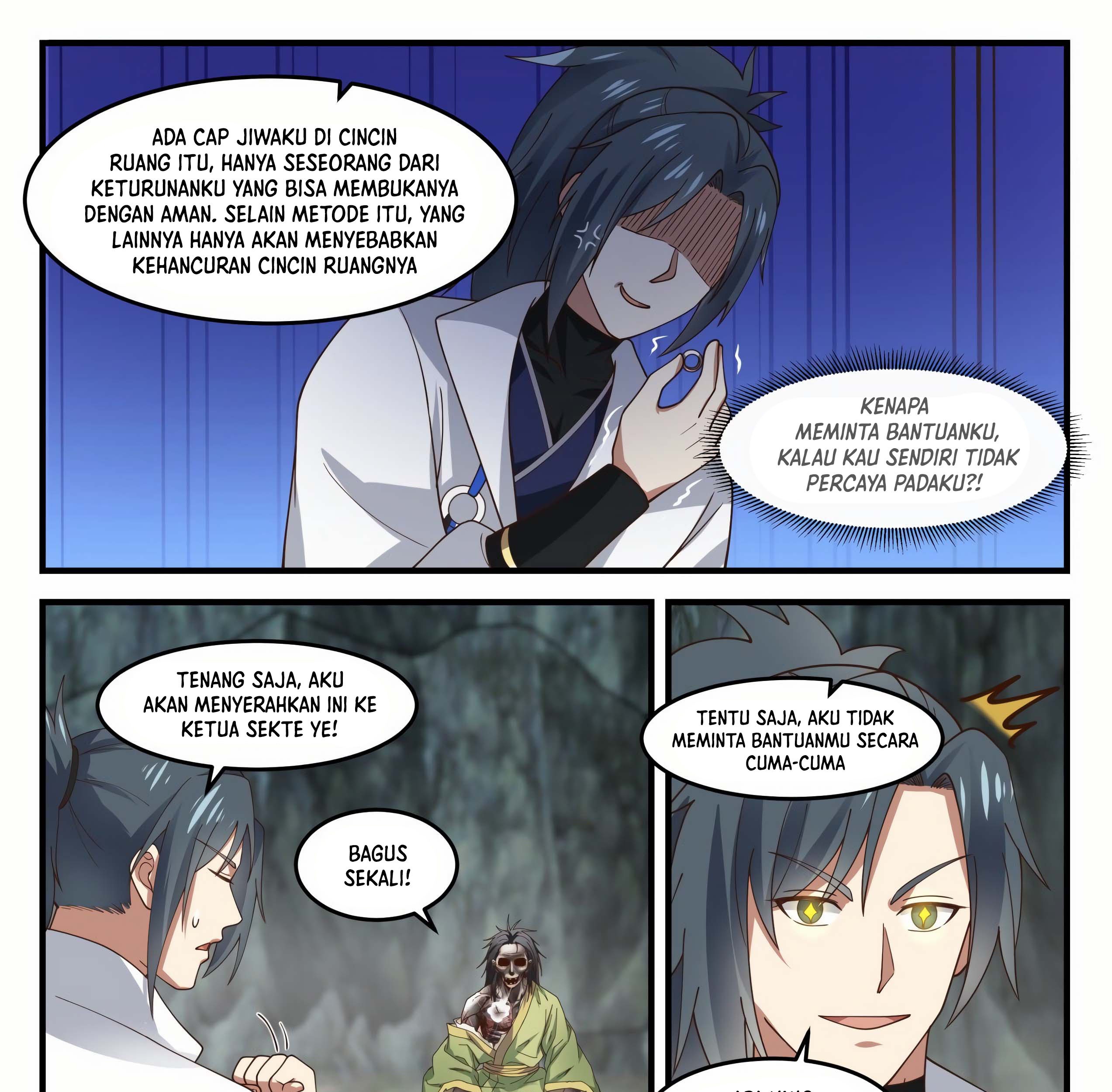Martial Peak Part 1 Chapter 1819 - halaman 13