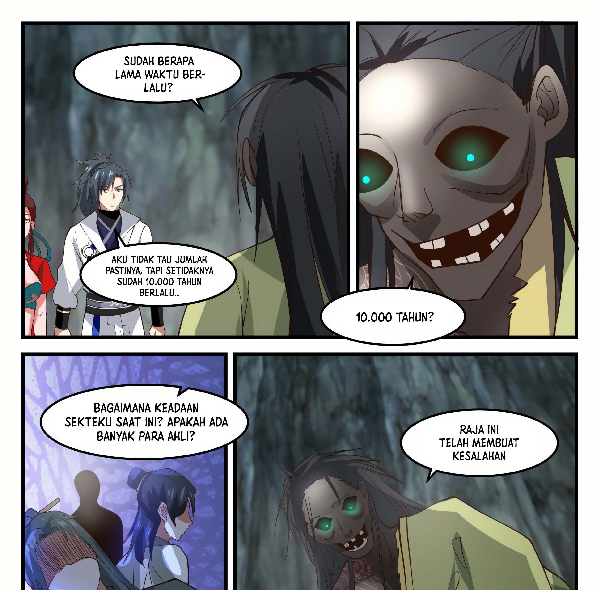 Martial Peak Part 1 Chapter 1819 - halaman 17
