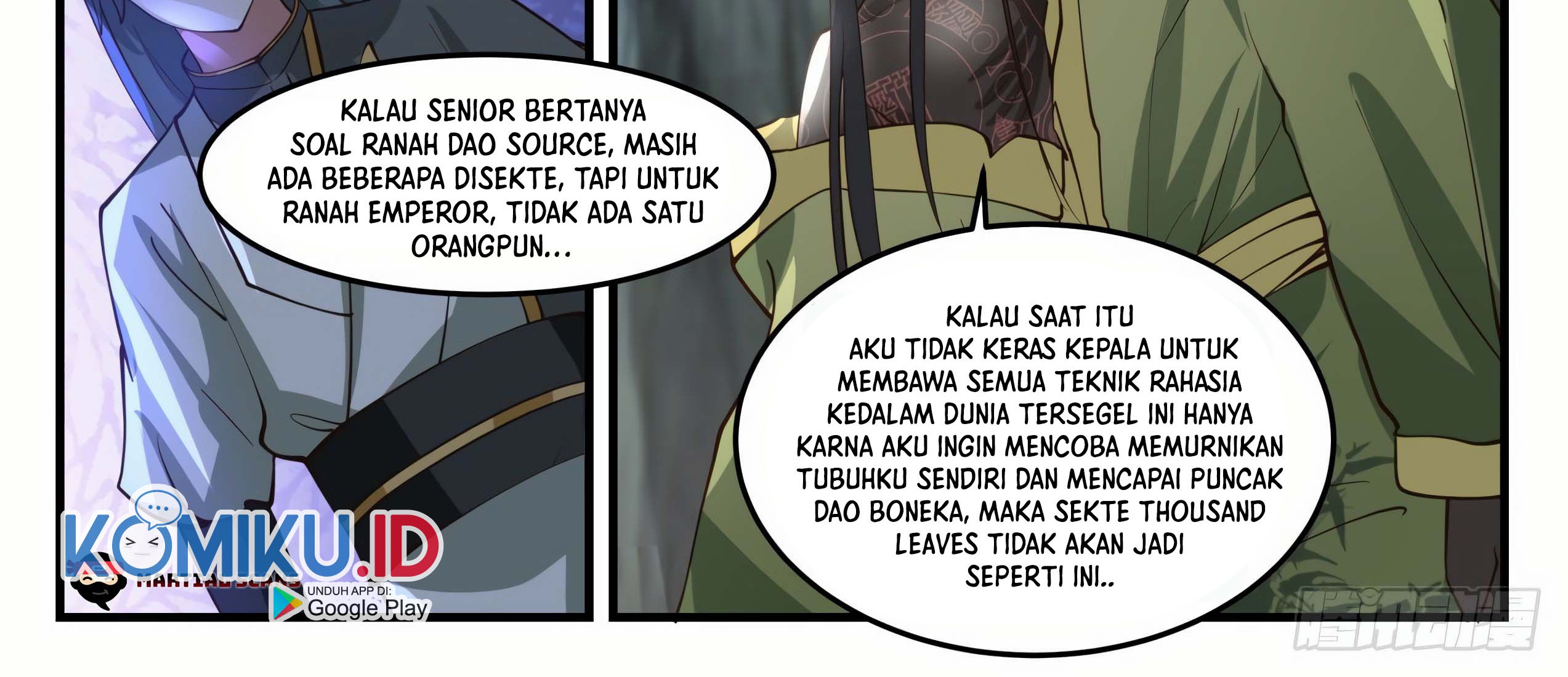 Martial Peak Part 1 Chapter 1819 - halaman 18