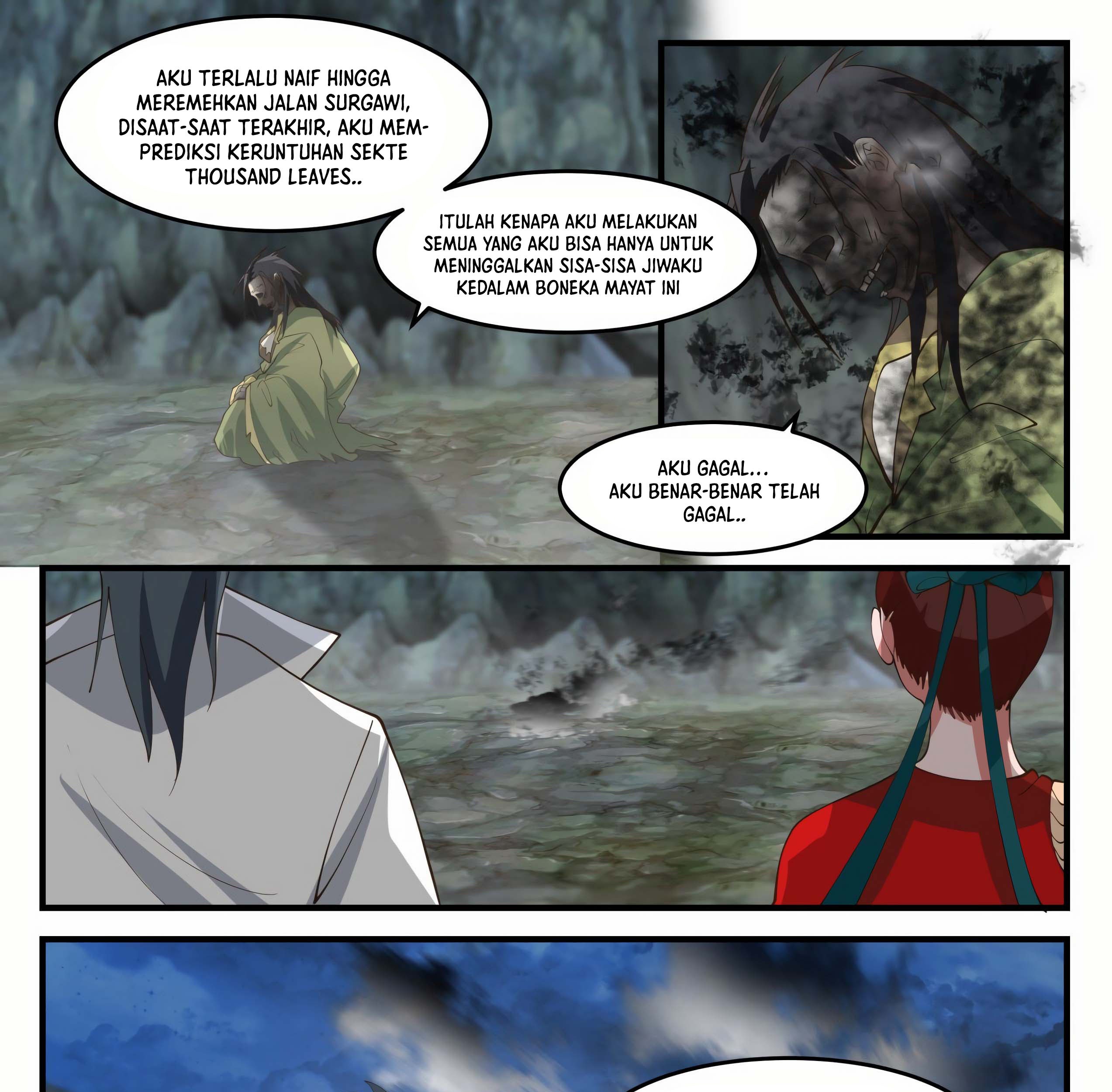 Martial Peak Part 1 Chapter 1819 - halaman 19