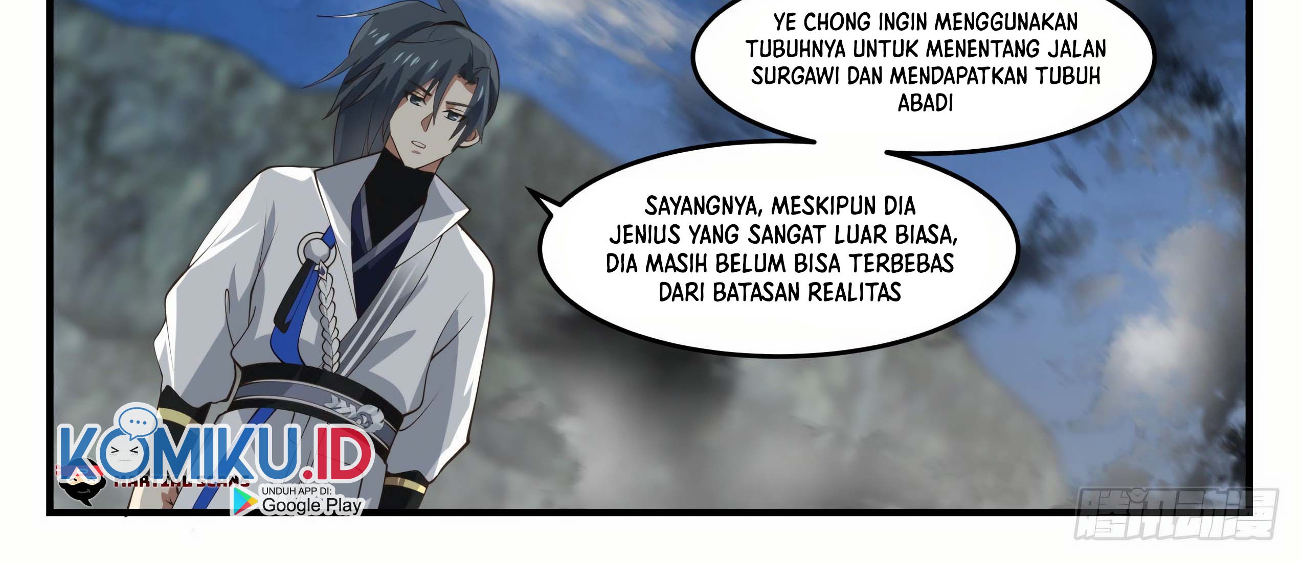 Martial Peak Part 1 Chapter 1819 - halaman 20