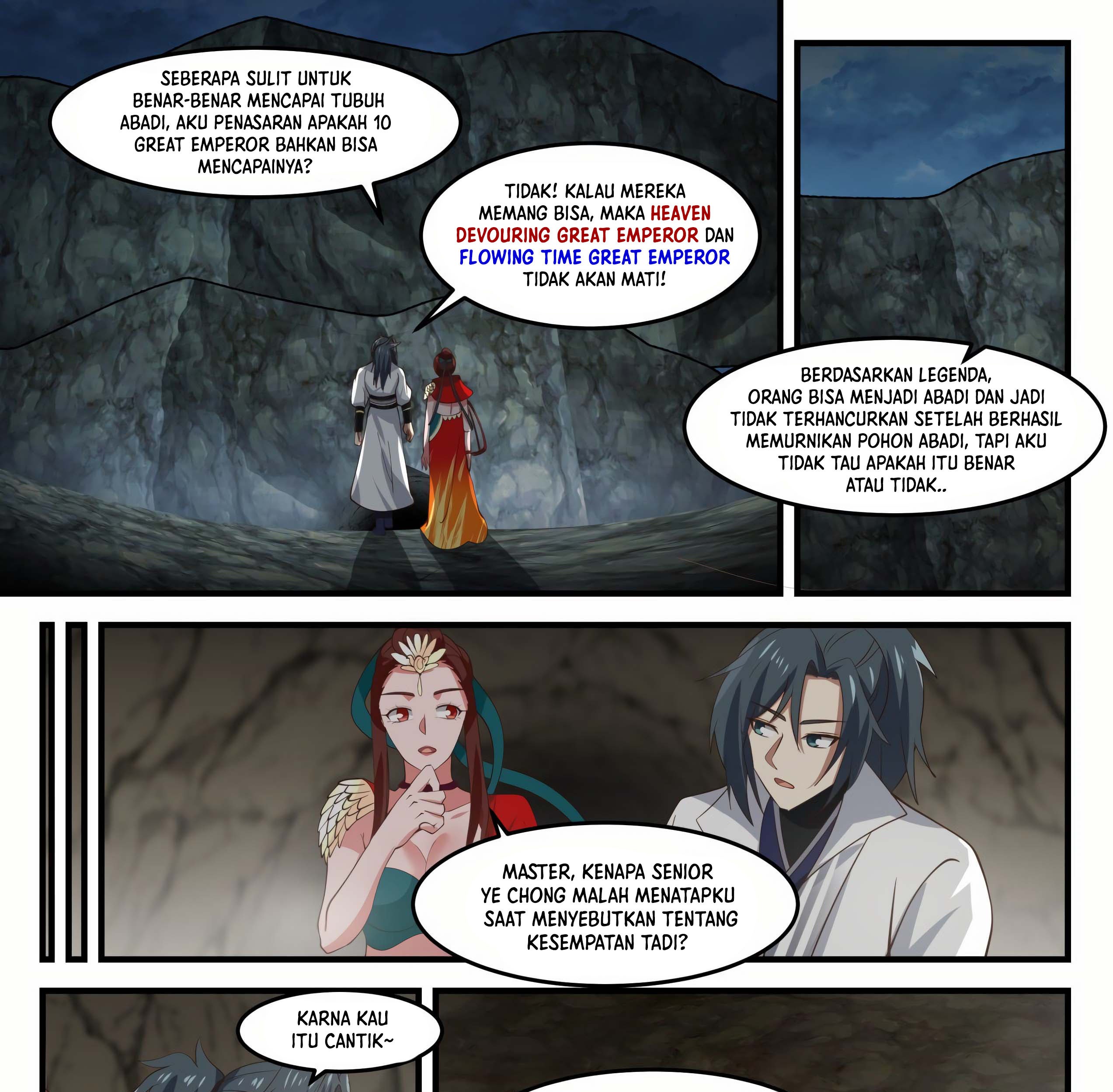 Martial Peak Part 1 Chapter 1819 - halaman 21