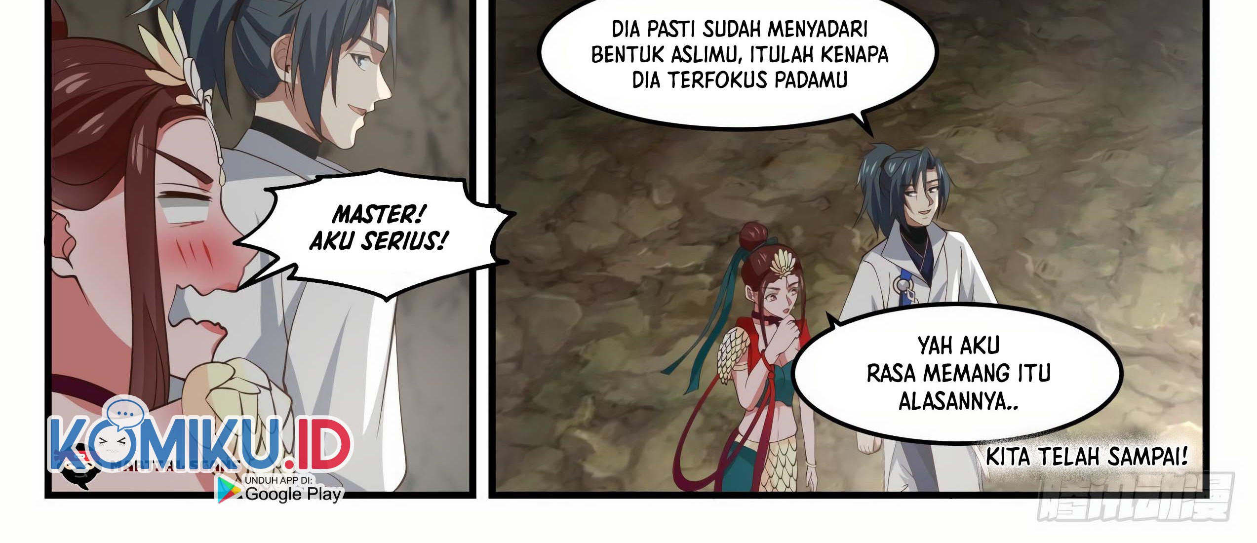 Martial Peak Part 1 Chapter 1819 - halaman 22