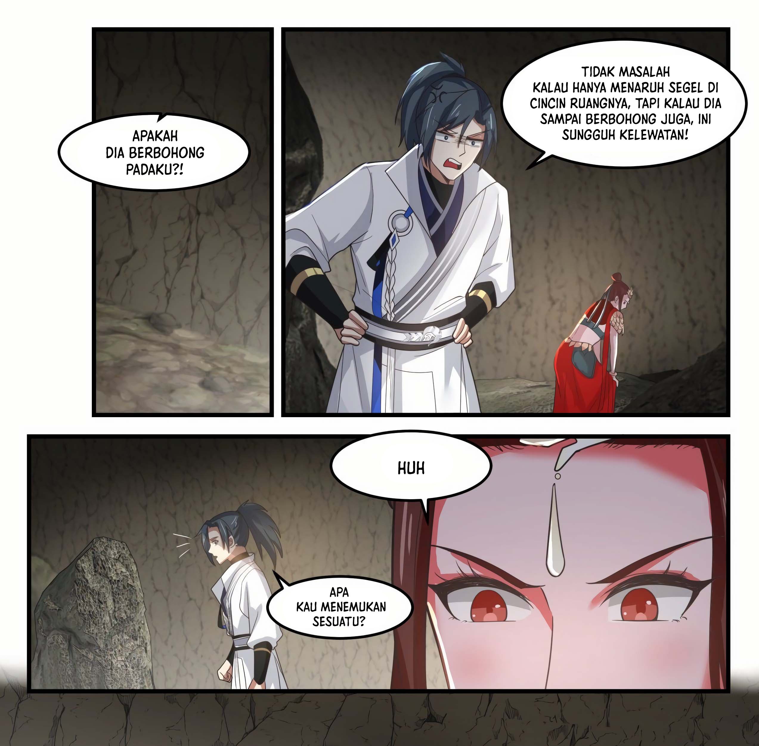 Martial Peak Part 1 Chapter 1819 - halaman 23