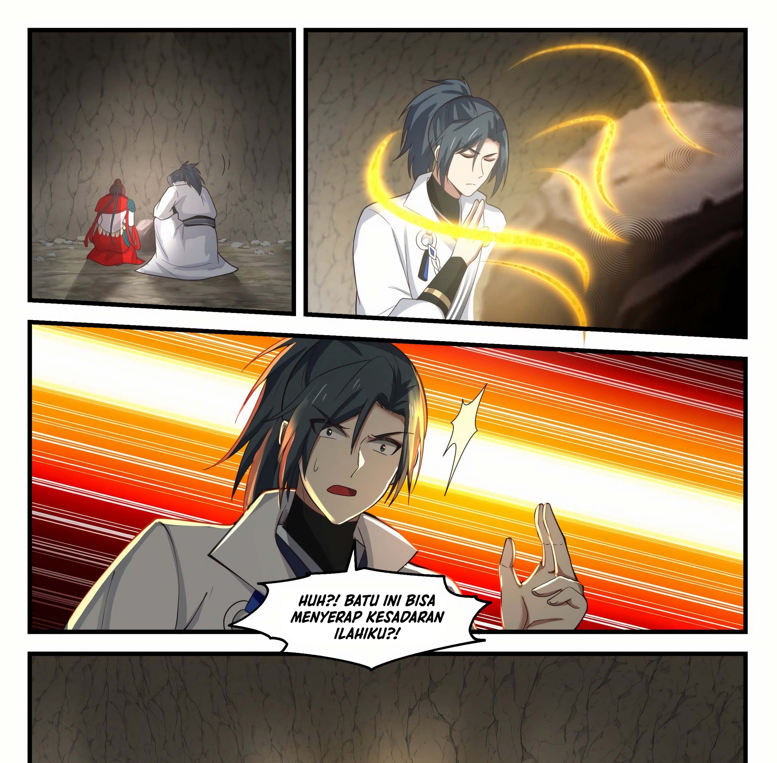 Martial Peak Part 1 Chapter 1819 - halaman 25