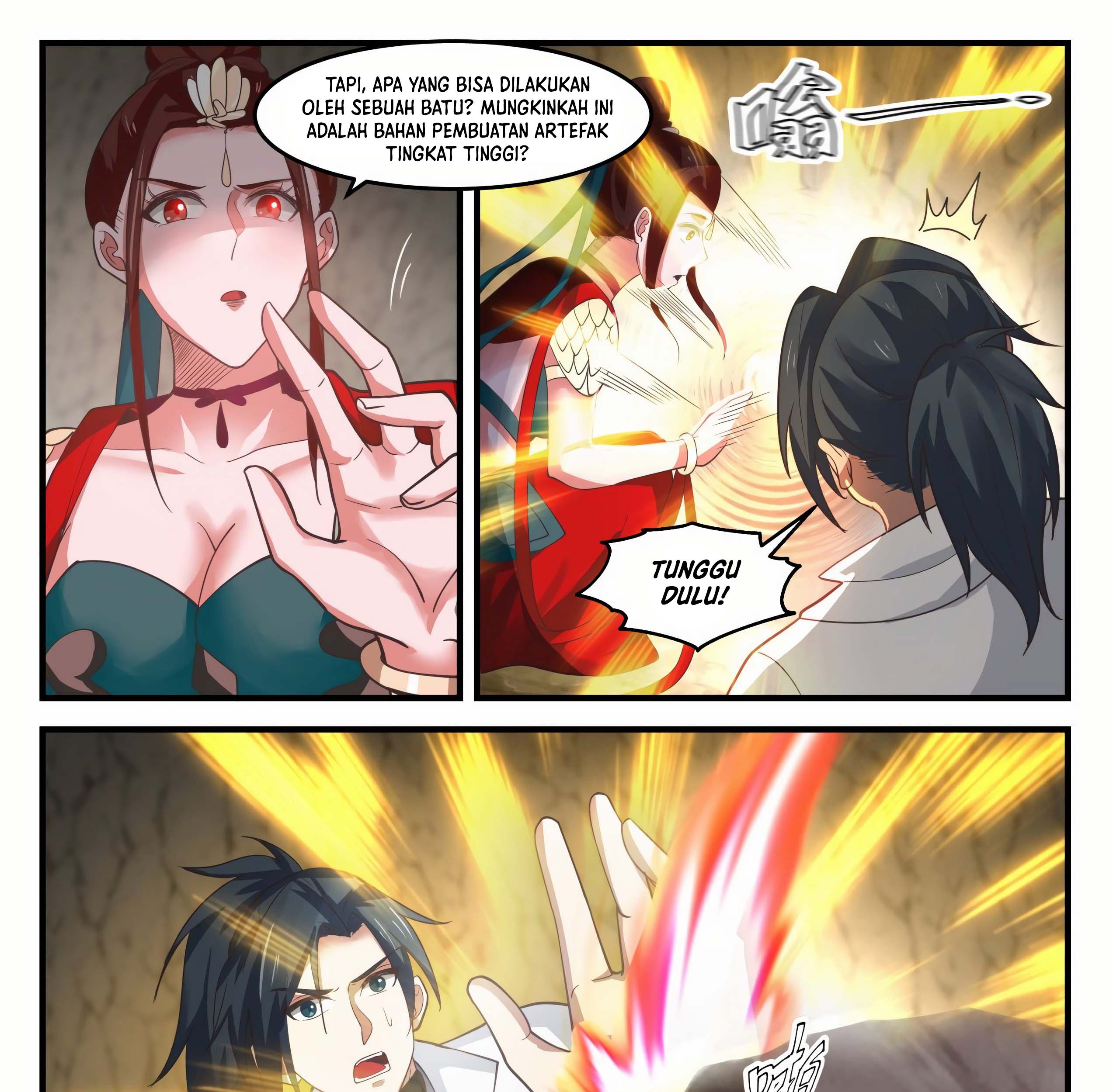 Martial Peak Part 1 Chapter 1819 - halaman 27