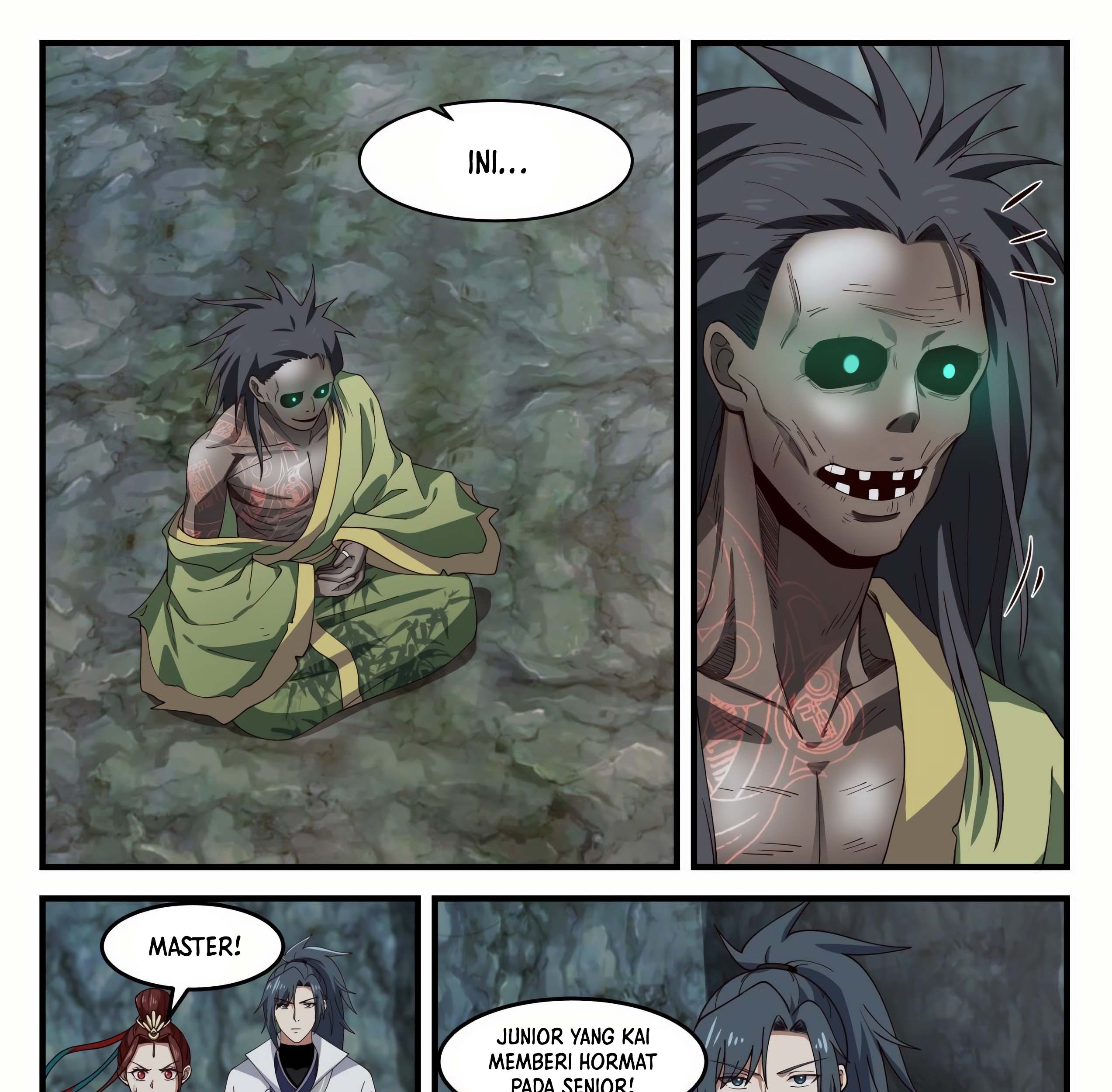 Martial Peak Part 1 Chapter 1819 - halaman 4