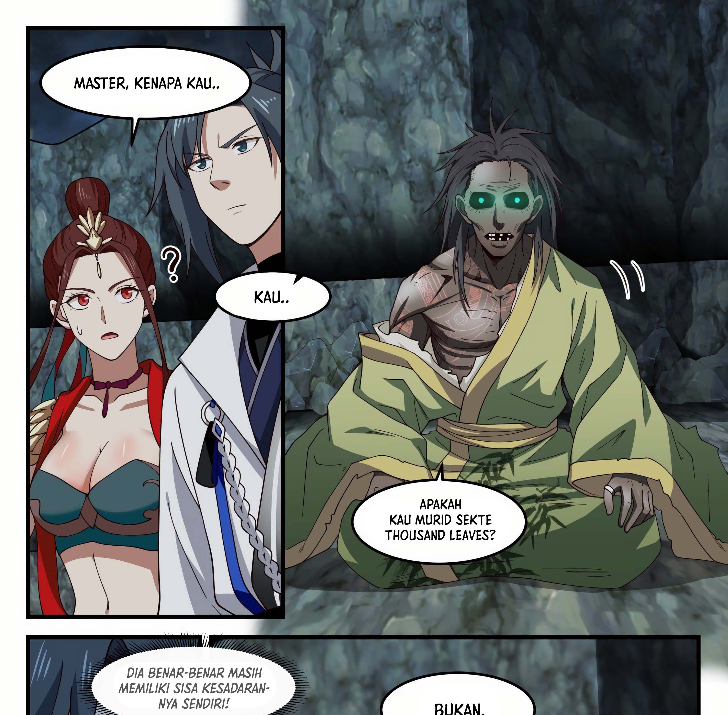 Martial Peak Part 1 Chapter 1819 - halaman 6