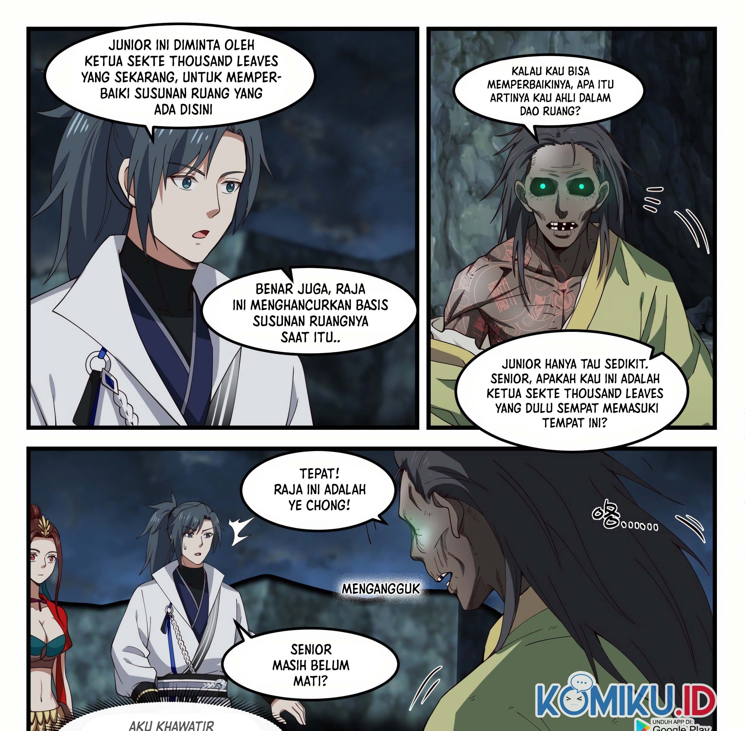 Martial Peak Part 1 Chapter 1819 - halaman 8