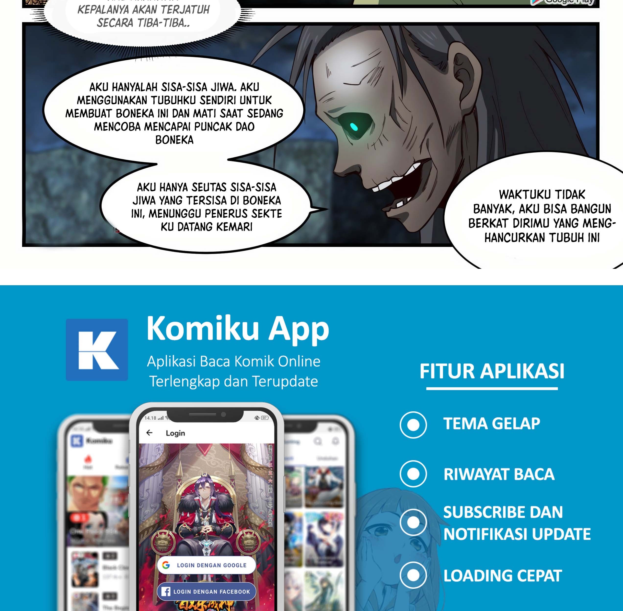 Martial Peak Part 1 Chapter 1819 - halaman 9