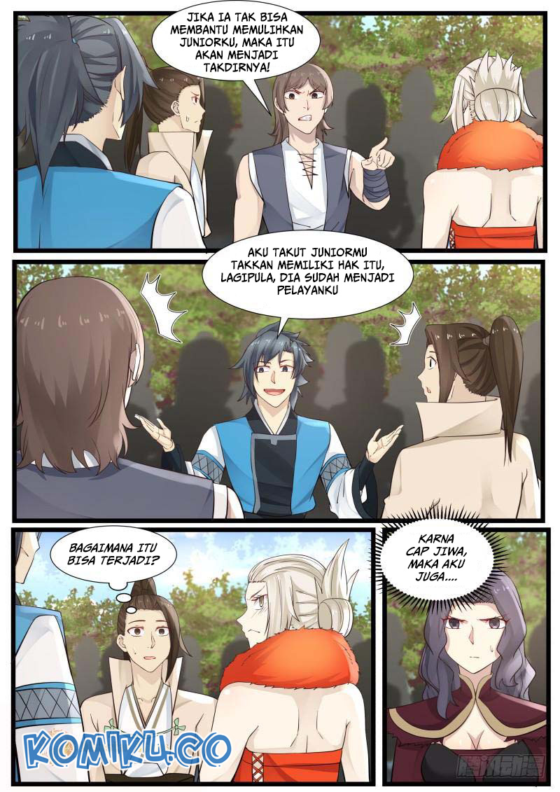 Martial Peak Part 1 Chapter 182 - halaman 8