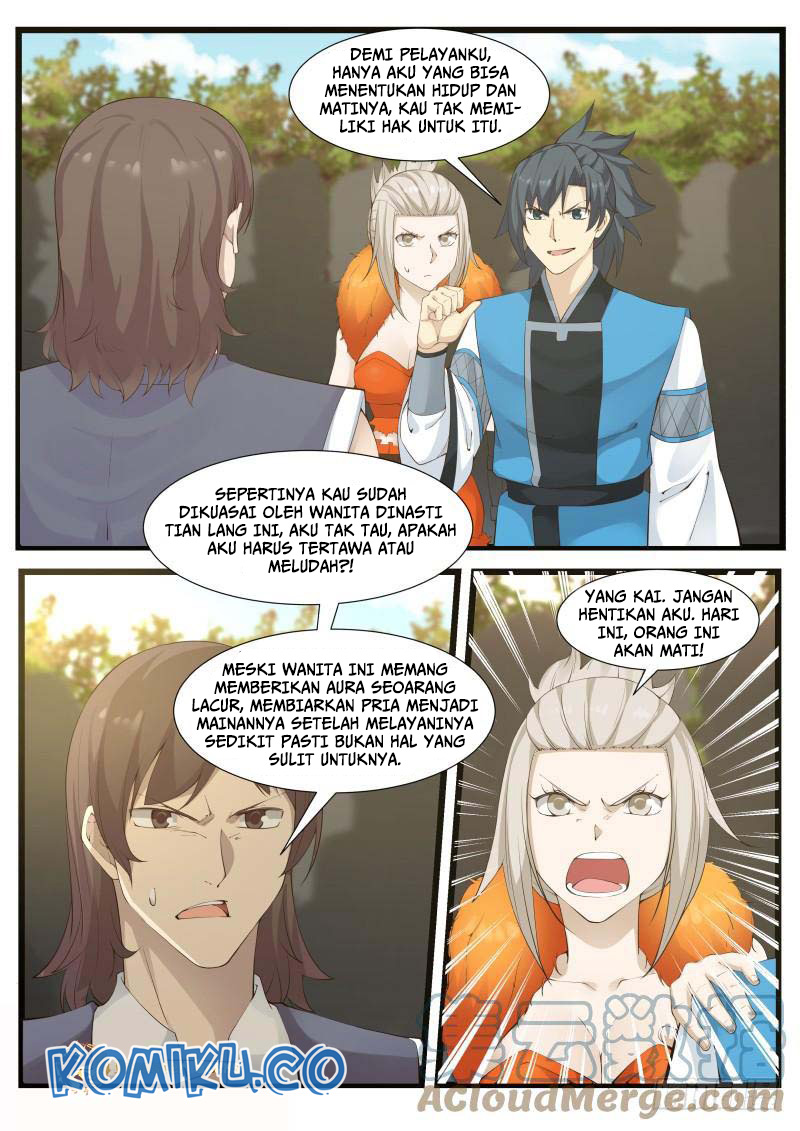 Martial Peak Part 1 Chapter 182 - halaman 9