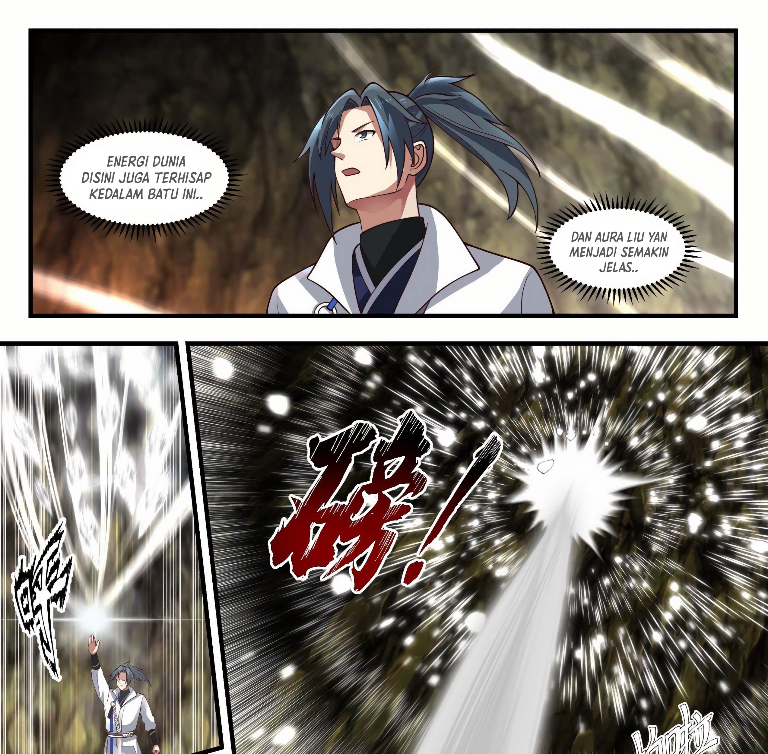 Martial Peak Part 1 Chapter 1820 - halaman 11
