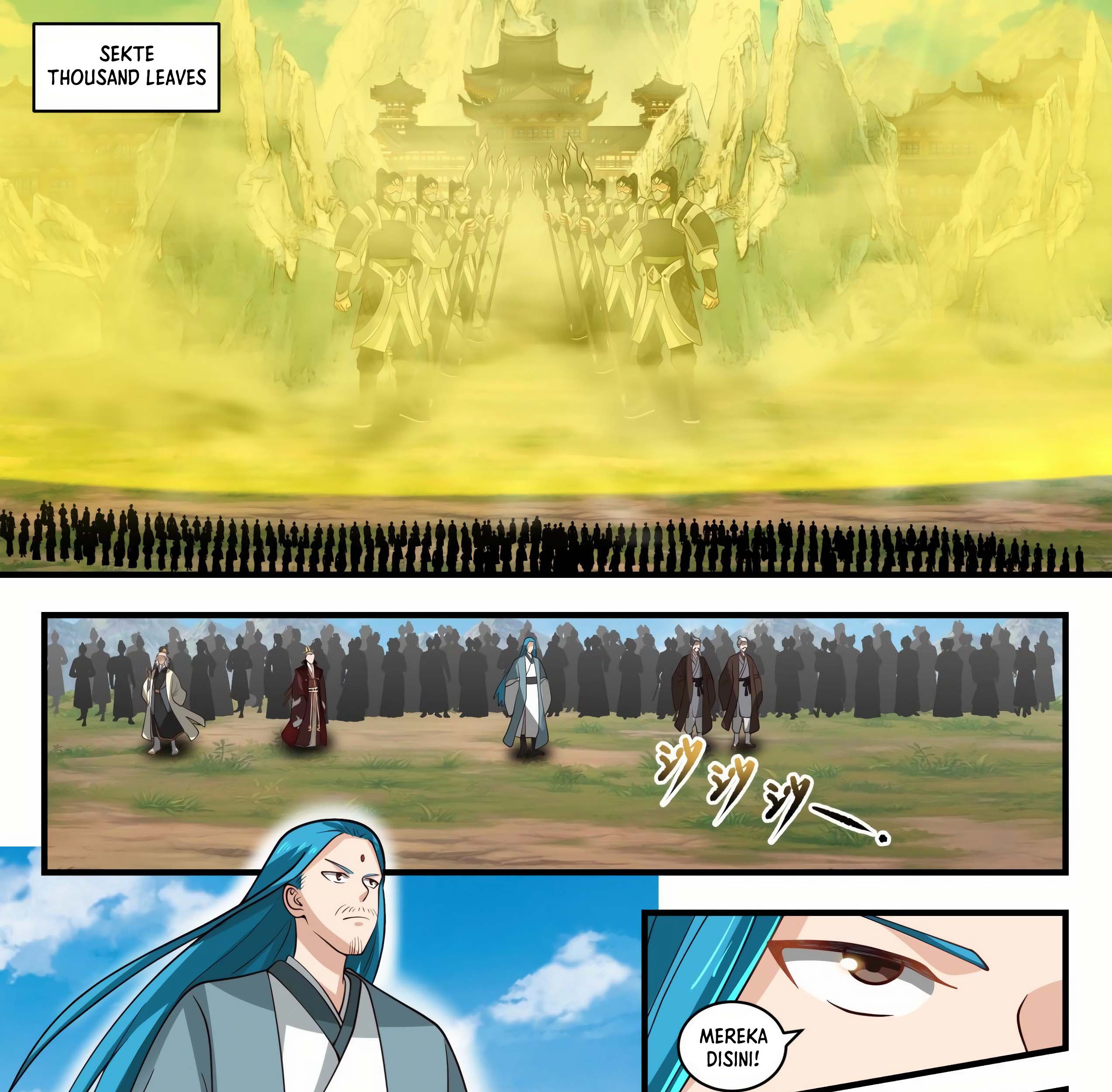 Martial Peak Part 1 Chapter 1820 - halaman 13