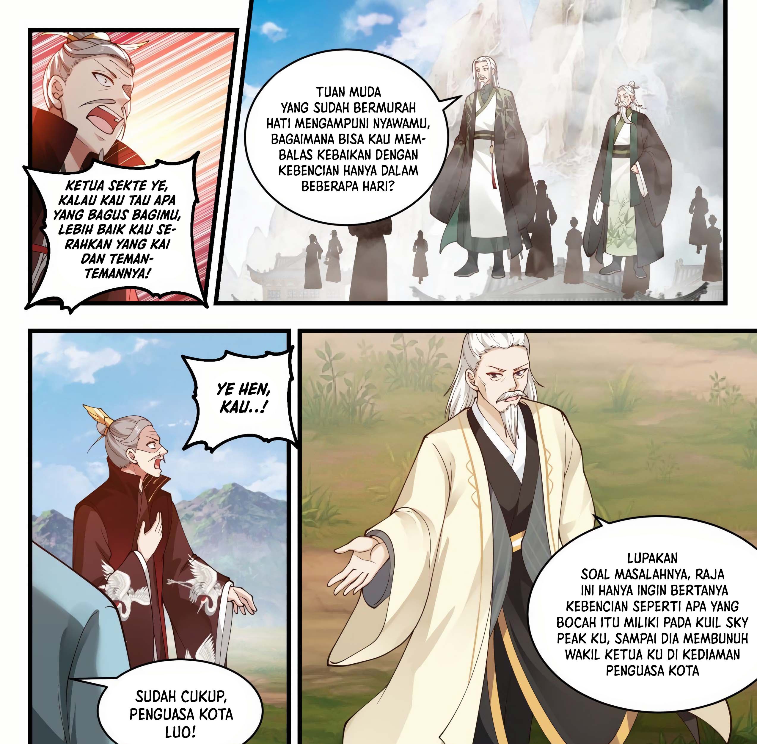 Martial Peak Part 1 Chapter 1820 - halaman 15