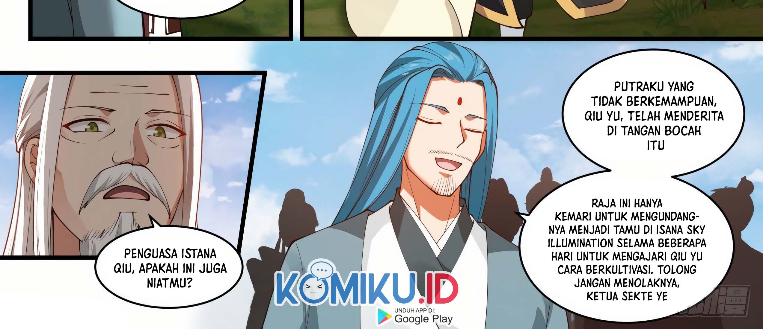 Martial Peak Part 1 Chapter 1820 - halaman 16