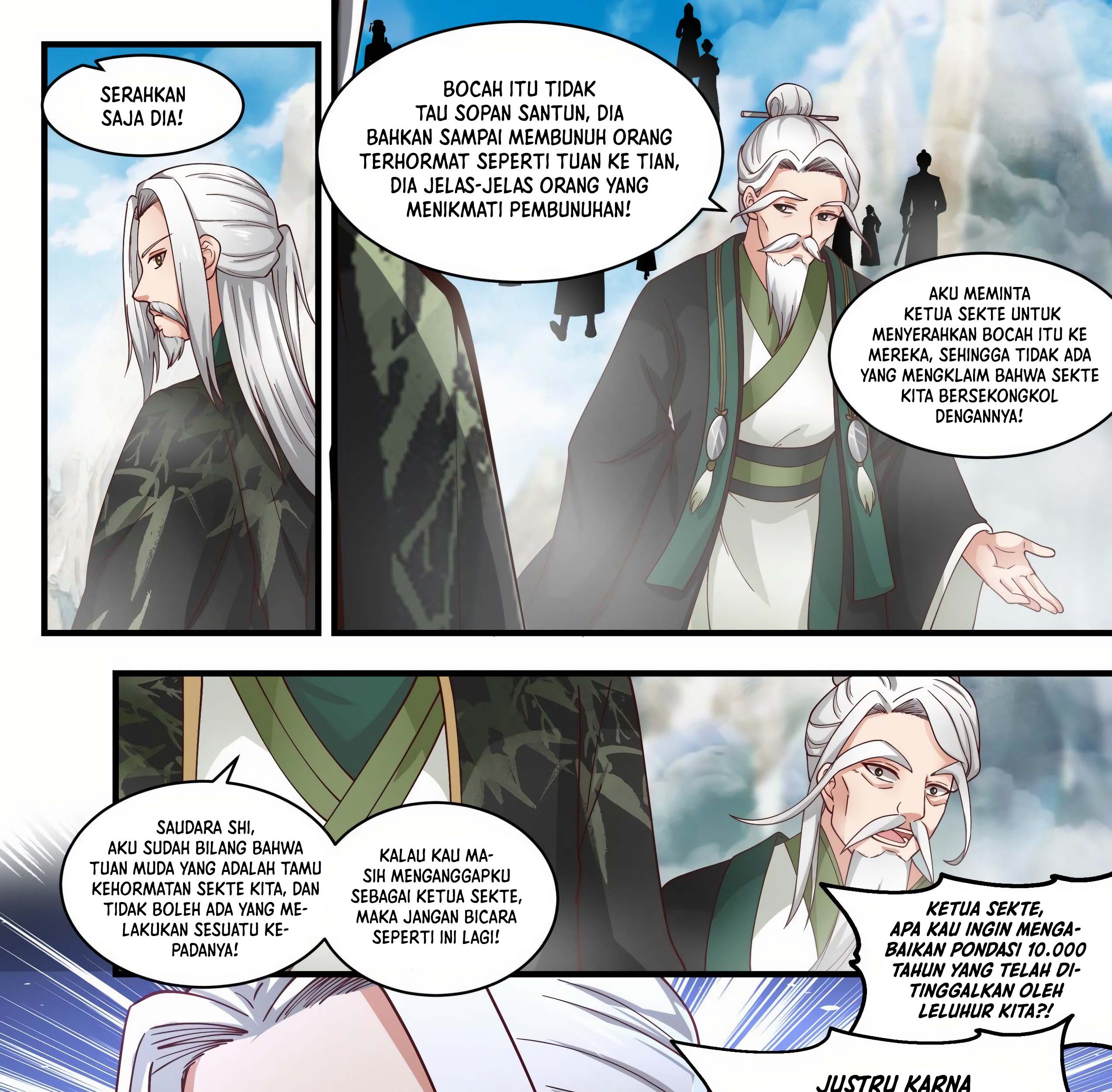 Martial Peak Part 1 Chapter 1820 - halaman 17