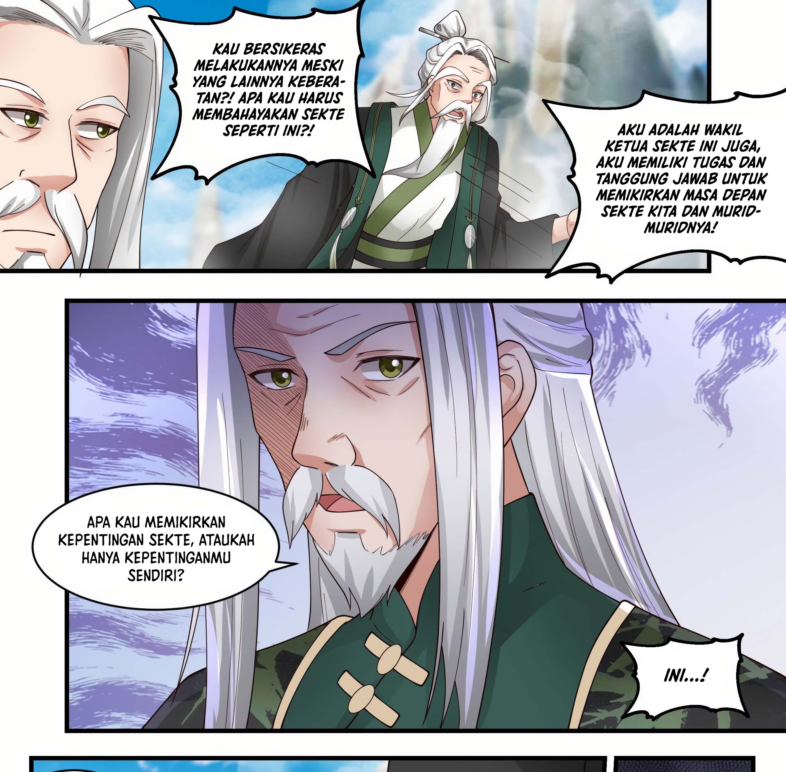 Martial Peak Part 1 Chapter 1820 - halaman 19