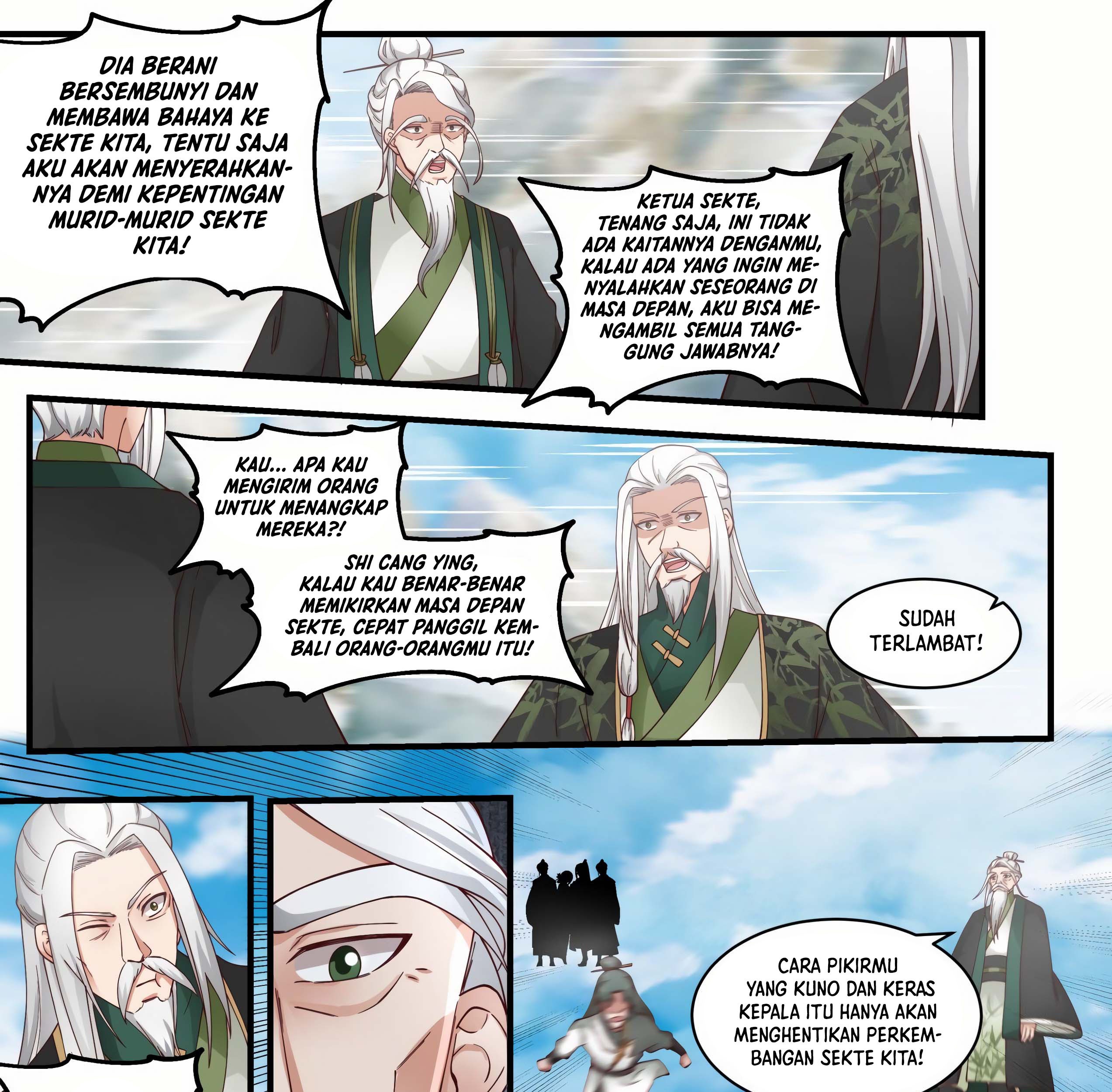 Martial Peak Part 1 Chapter 1820 - halaman 21