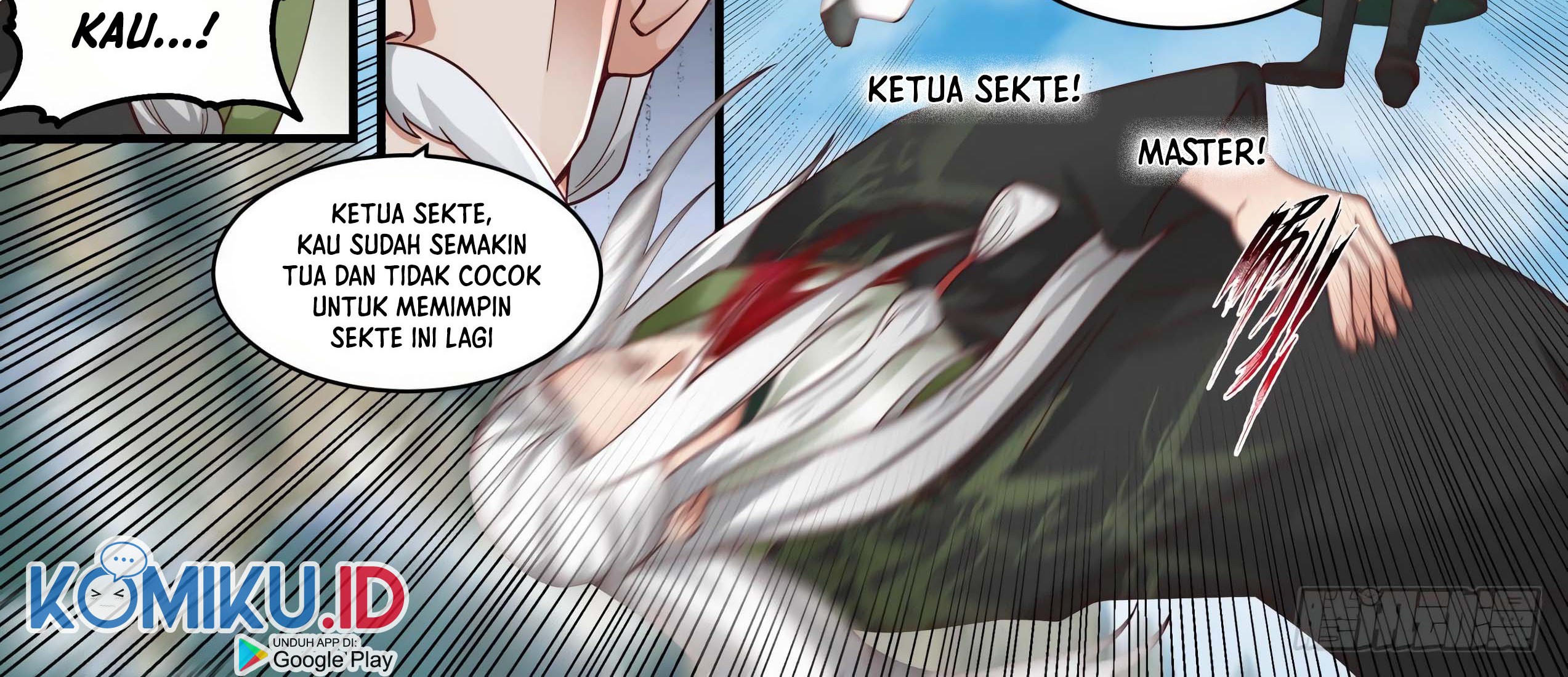 Martial Peak Part 1 Chapter 1820 - halaman 22