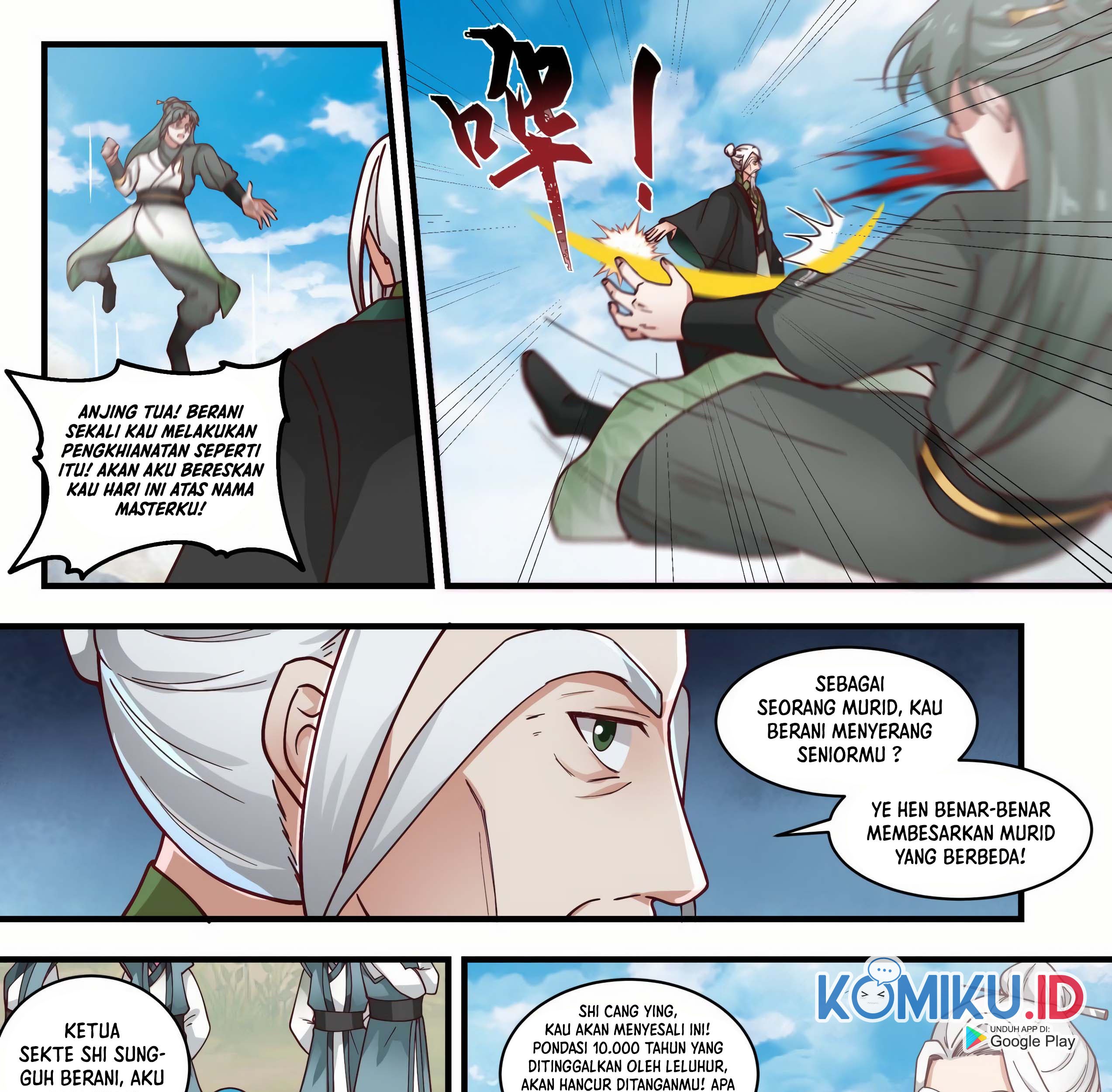 Martial Peak Part 1 Chapter 1820 - halaman 23