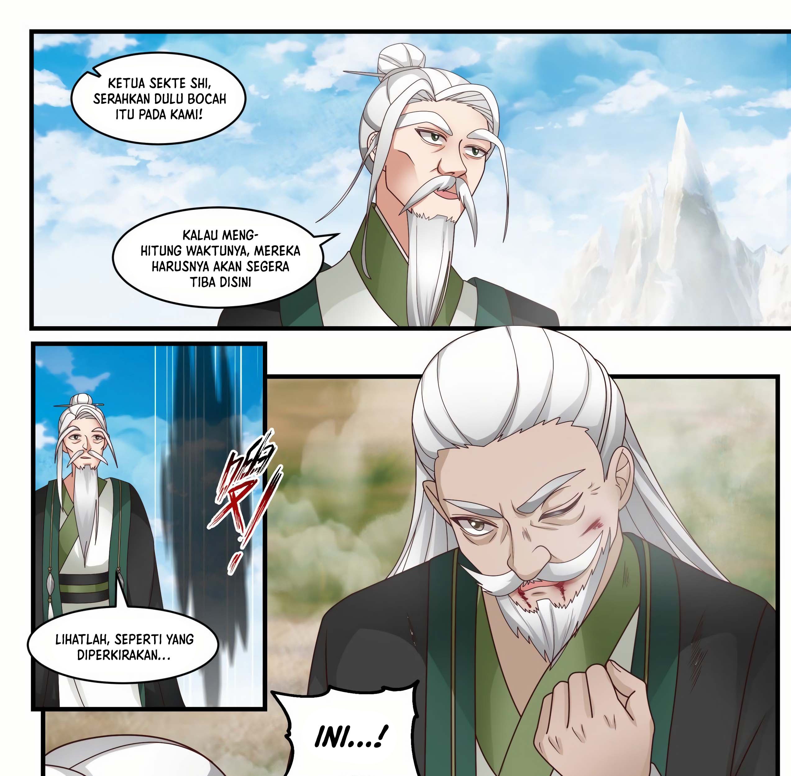 Martial Peak Part 1 Chapter 1820 - halaman 25