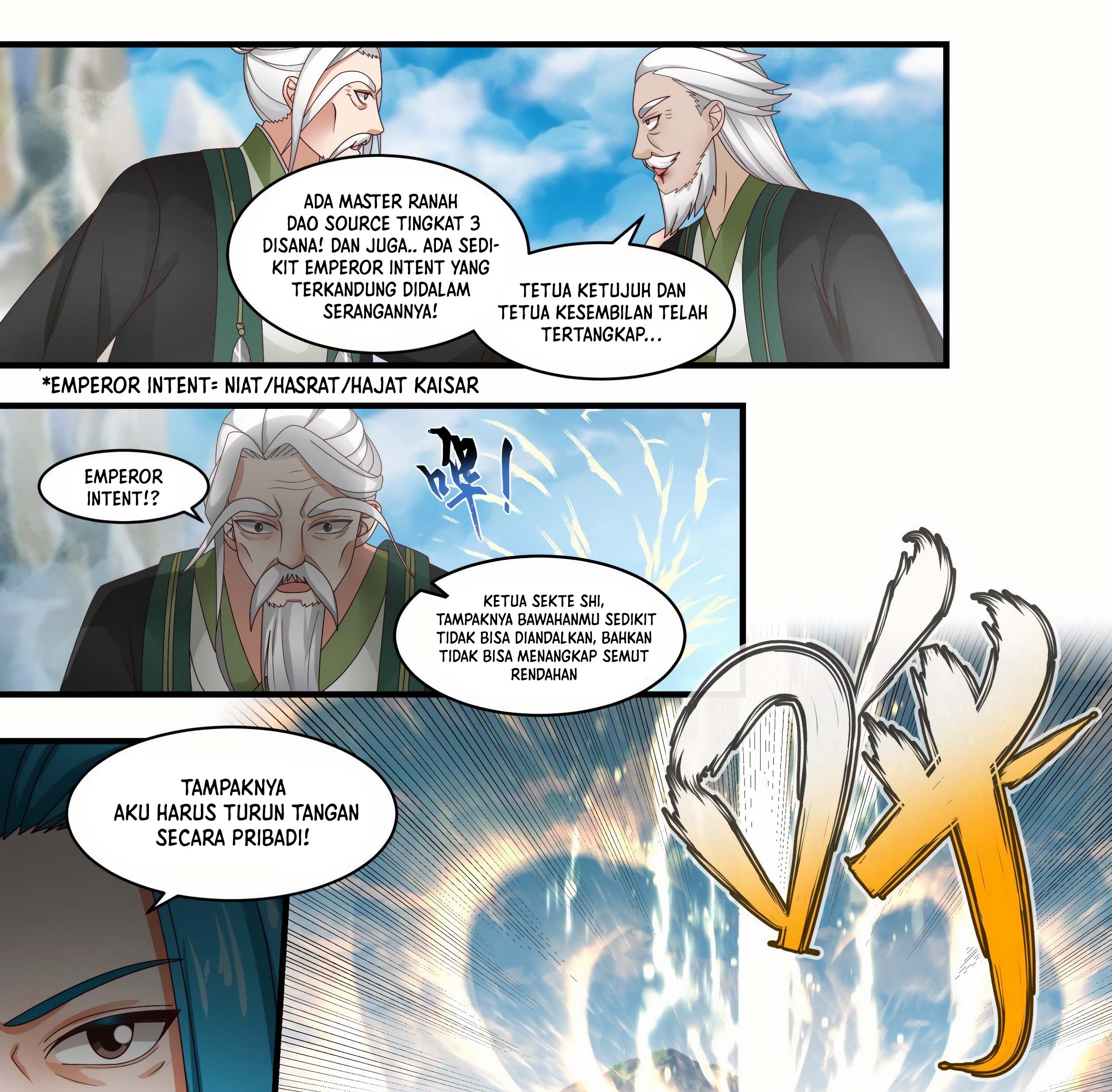 Martial Peak Part 1 Chapter 1820 - halaman 27