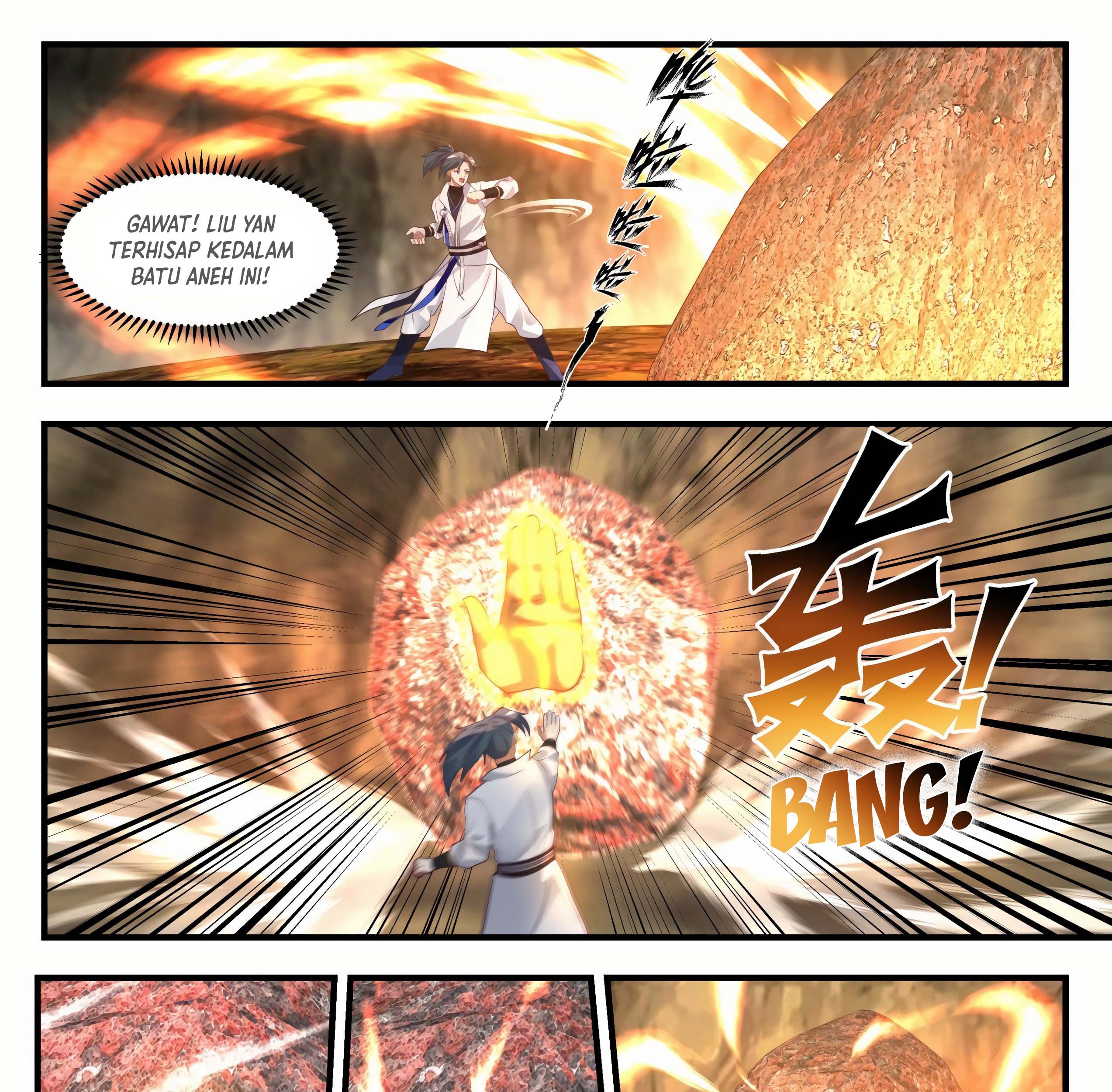 Martial Peak Part 1 Chapter 1820 - halaman 4