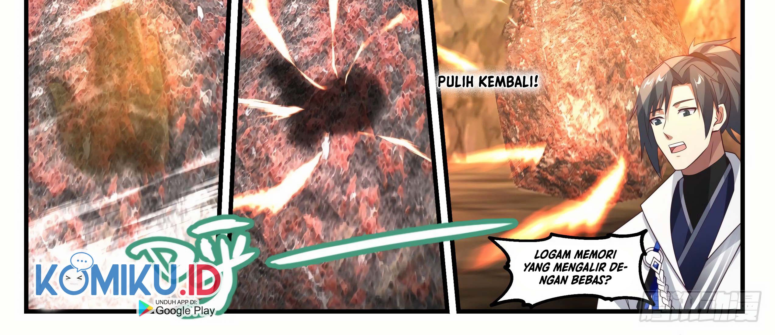 Martial Peak Part 1 Chapter 1820 - halaman 5