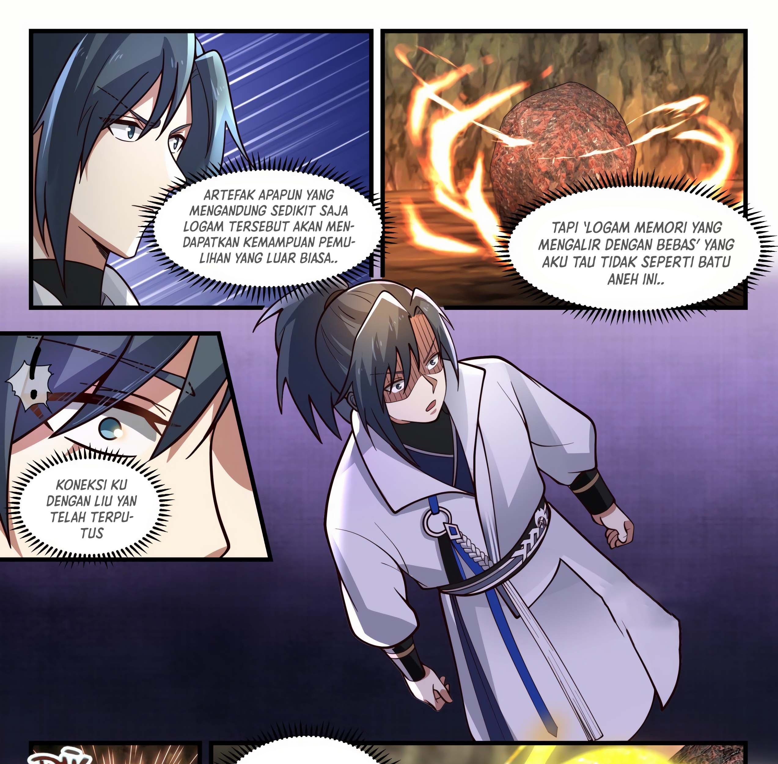 Martial Peak Part 1 Chapter 1820 - halaman 6