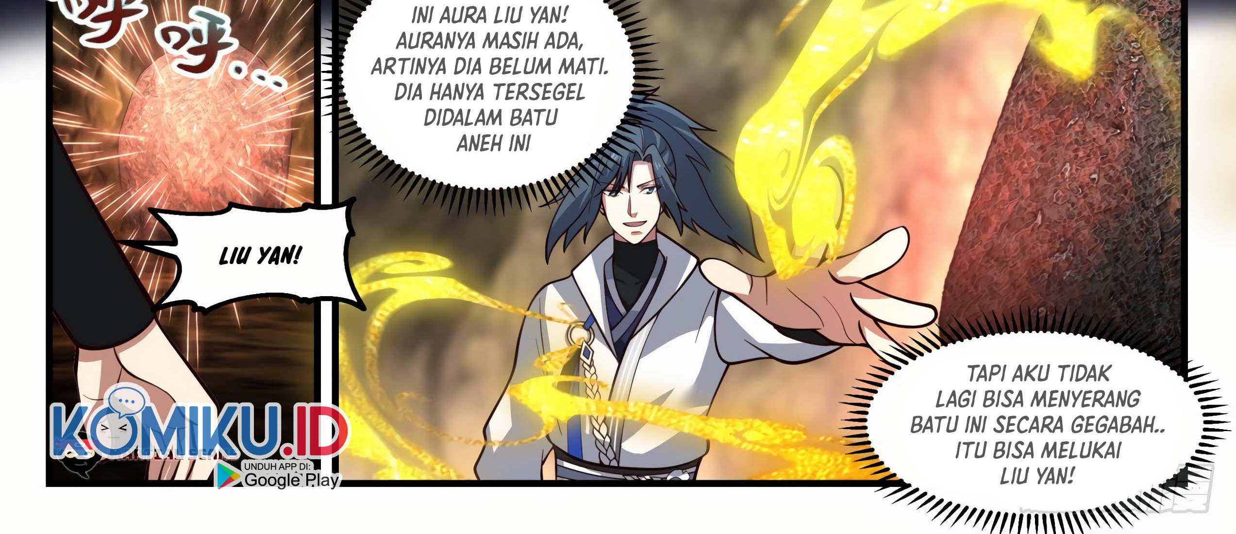 Martial Peak Part 1 Chapter 1820 - halaman 7