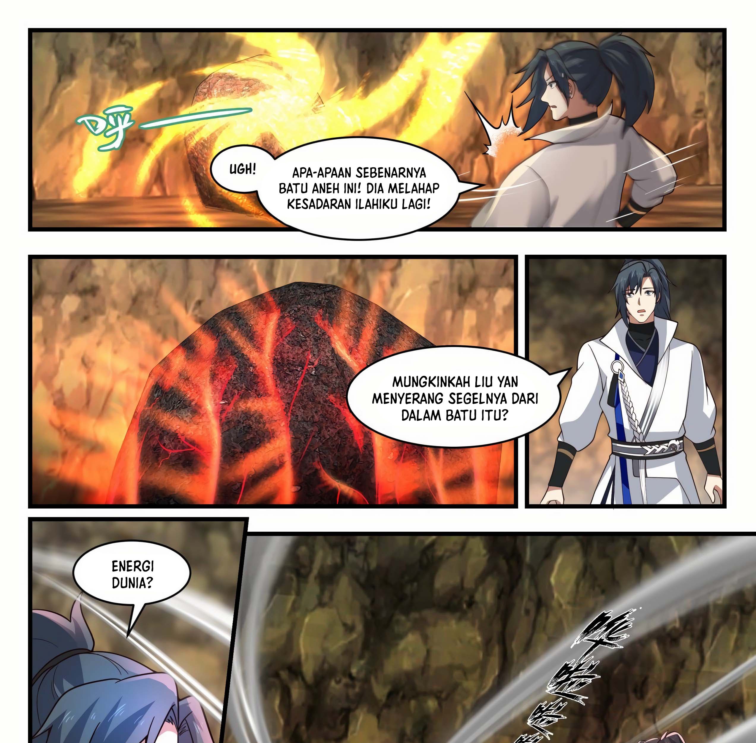 Martial Peak Part 1 Chapter 1820 - halaman 8