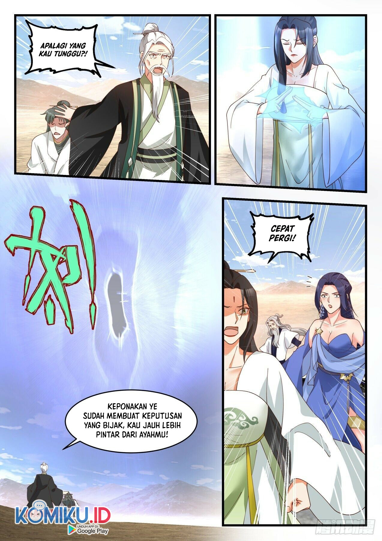 Martial Peak Part 1 Chapter 1822 - halaman 10